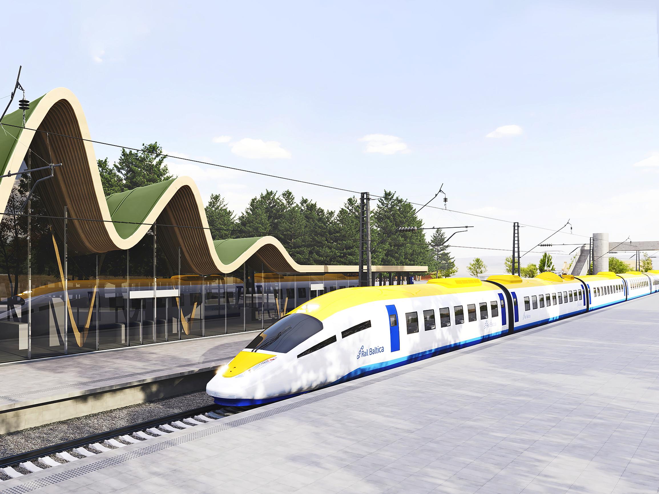 Valmistuuko Rail Baltica oikeasti? Selvitimme, miten jättihanke mullistaa suomalaisten matkustamisen