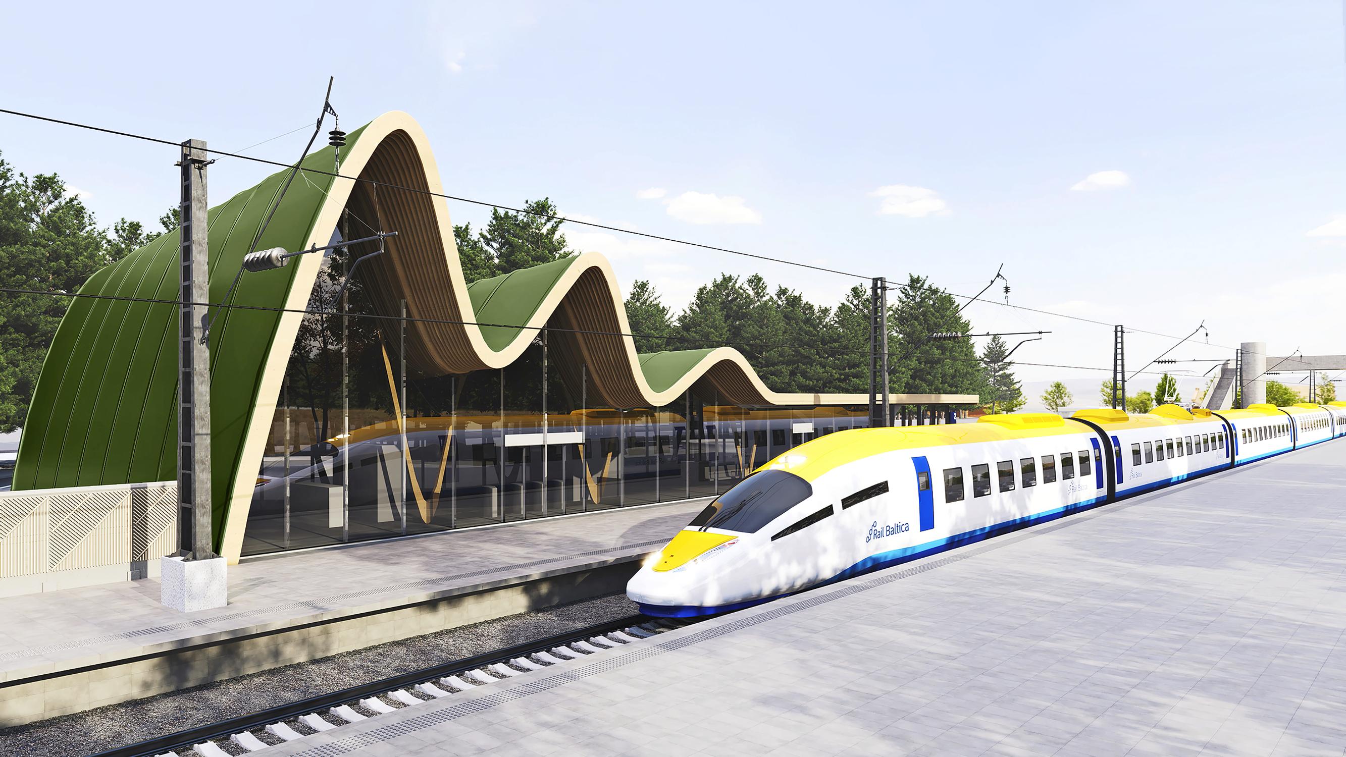 Valmistuuko Rail Baltica oikeasti? Selvitimme, miten jättihanke mullistaa suomalaisten matkustamisen