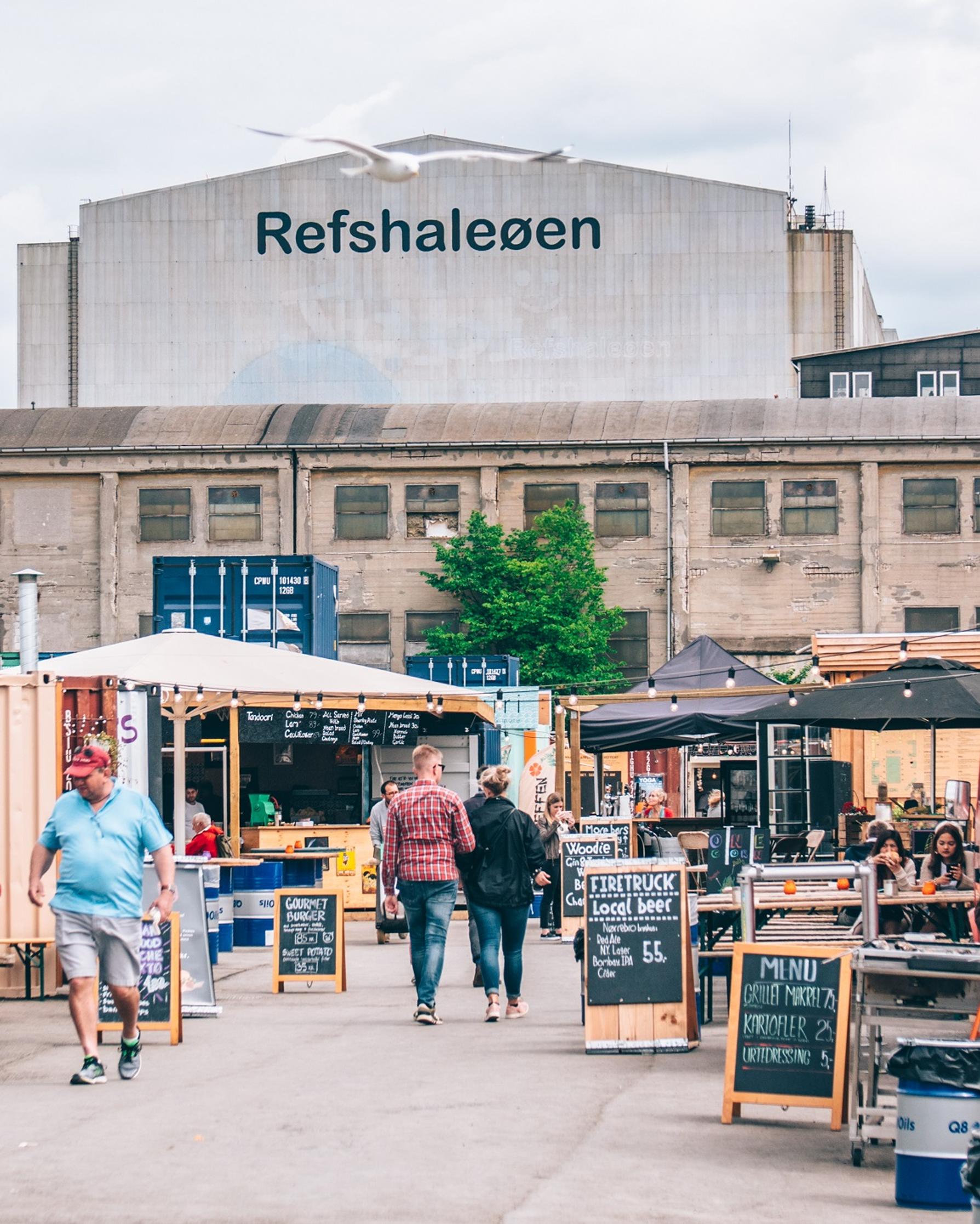 Kööpenhaminan trendikäs Refshaleøen