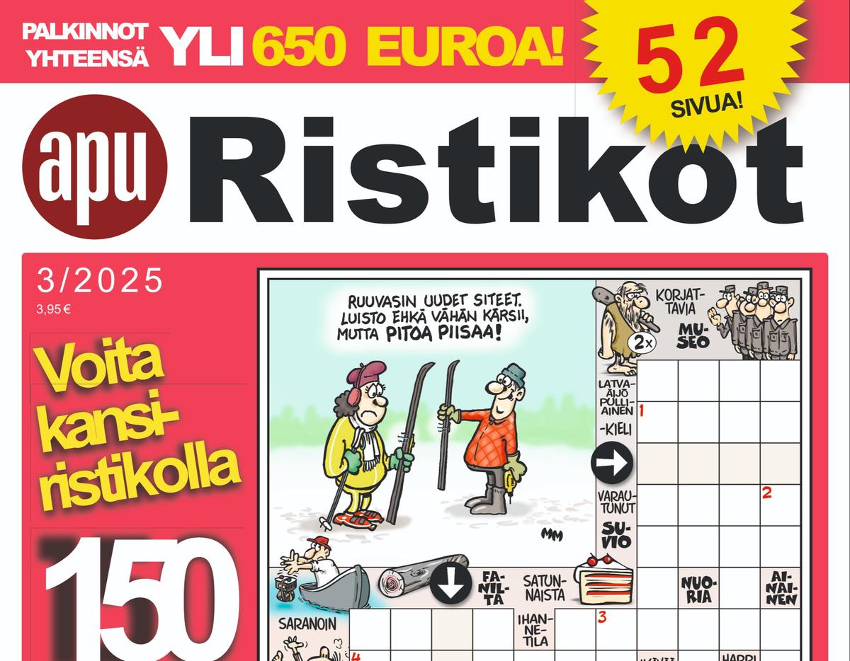 Osallistu Apu Ristikot lehden Palkintoteht vien Arvontaan Apu osallistu-apu-ristikot-lehden-palkintoteht-vien-arvontaan-apu