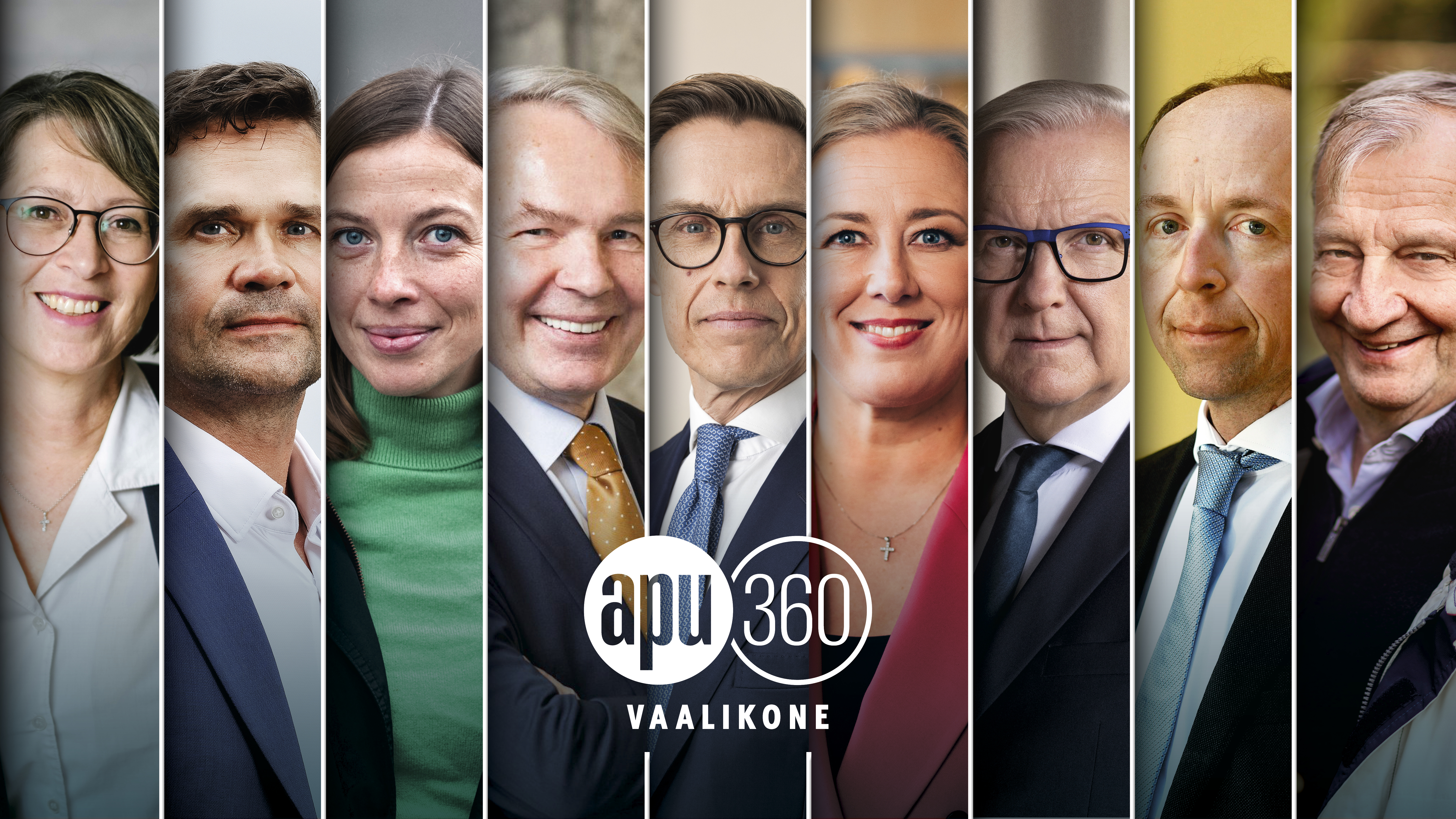 Vaalikone Apu360 Presidentinvaalit 2024 Apu   FR Vaalikonekuvitus Logolla 2024 8apht 