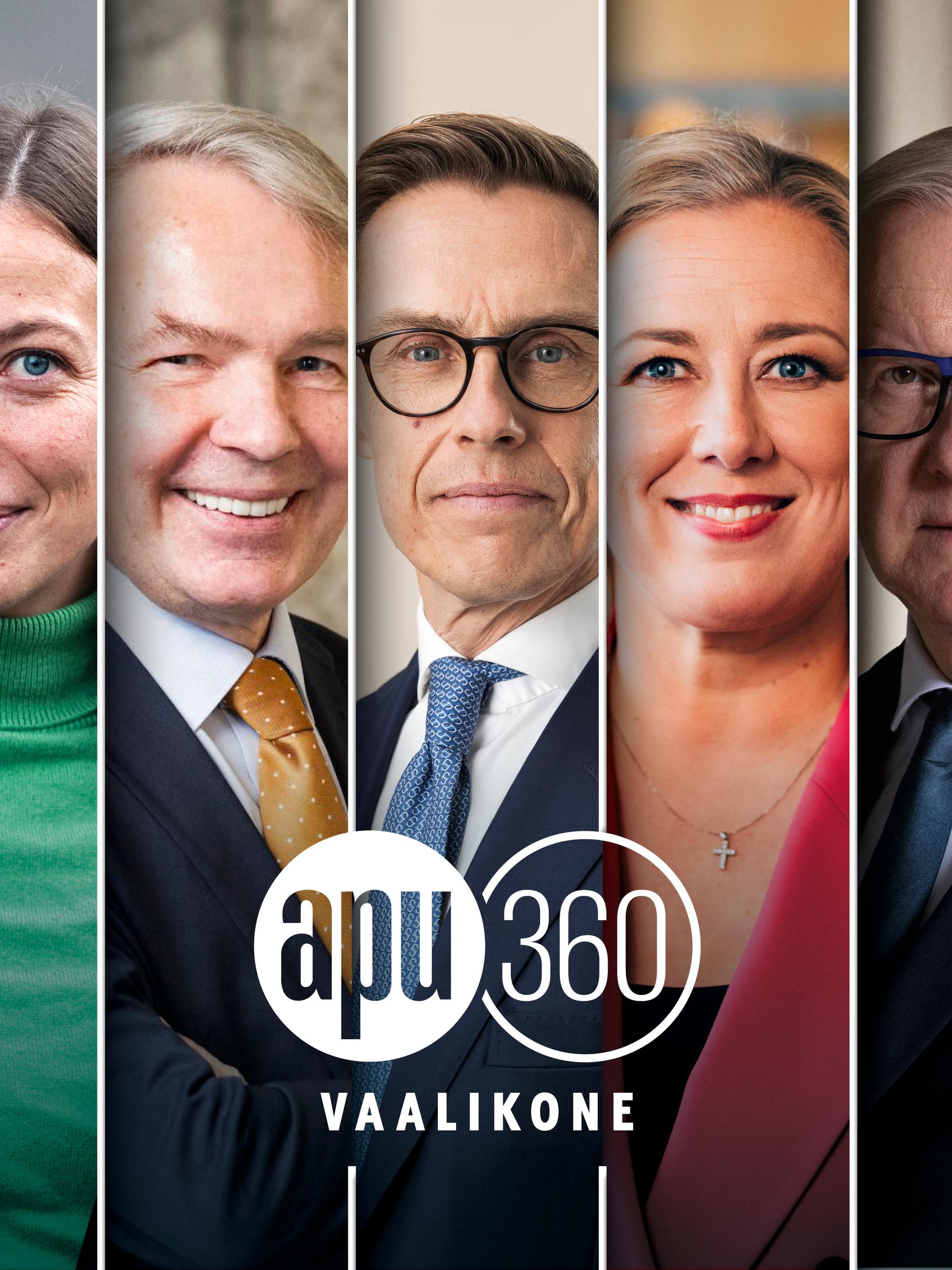 Apu360:n vaalikone auttaa löytämään presidenttiehdokkaan