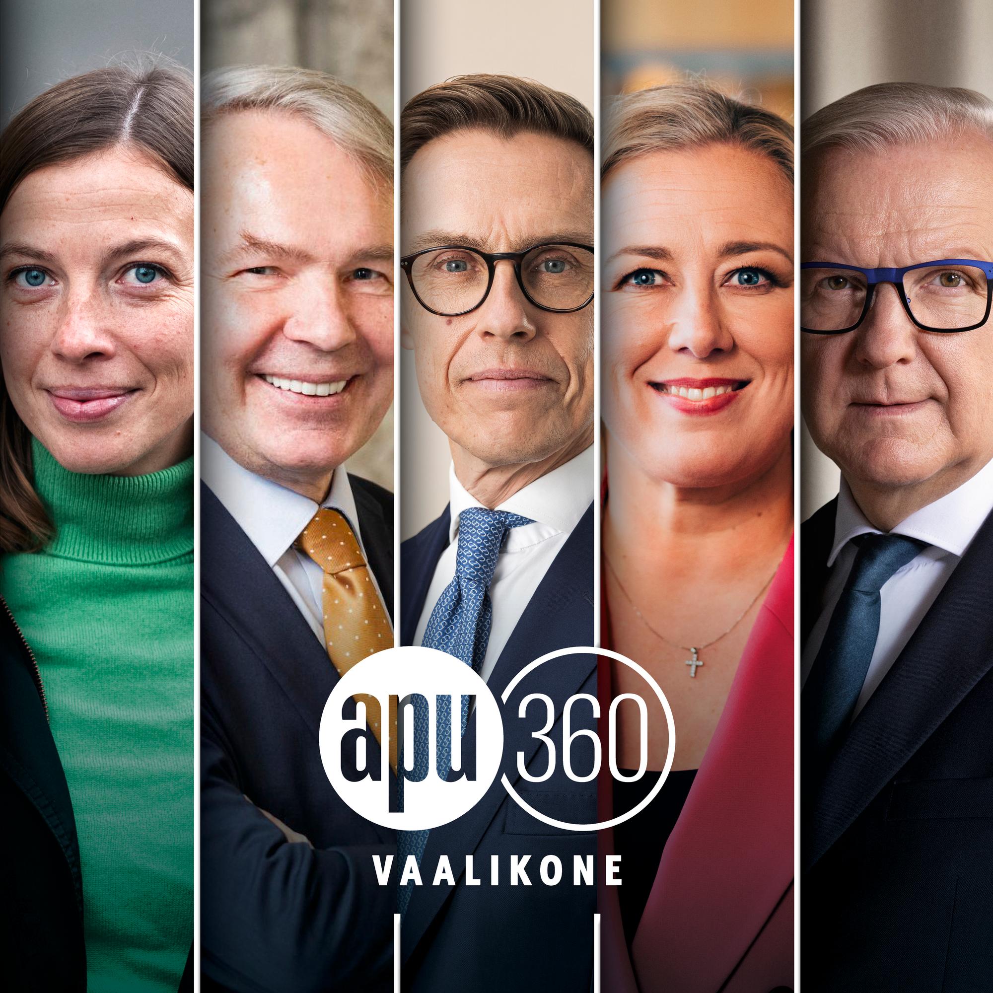 Apu360:n vaalikone auttaa löytämään presidenttiehdokkaan