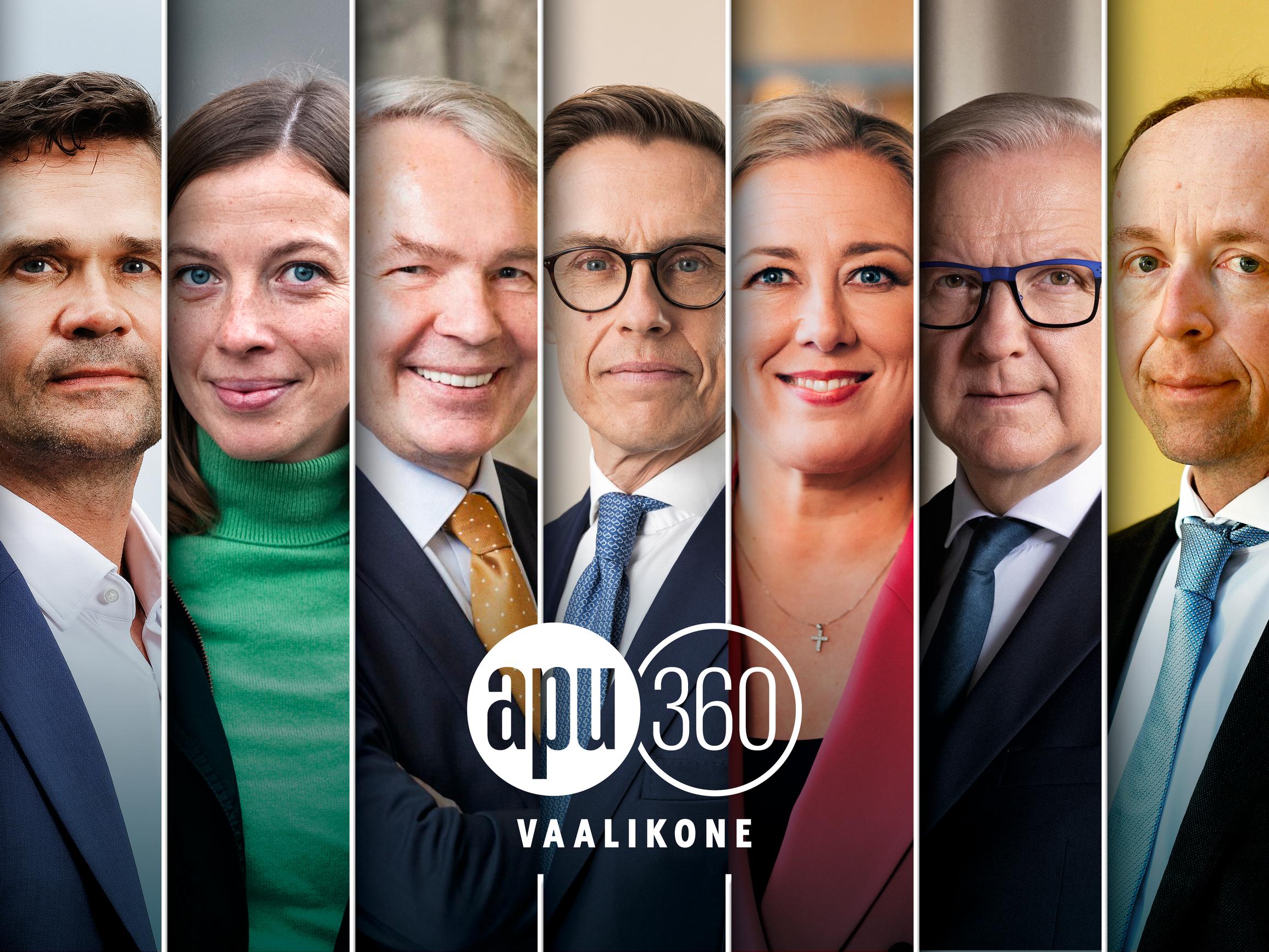 Apu360:n vaalikone auttaa löytämään presidenttiehdokkaan