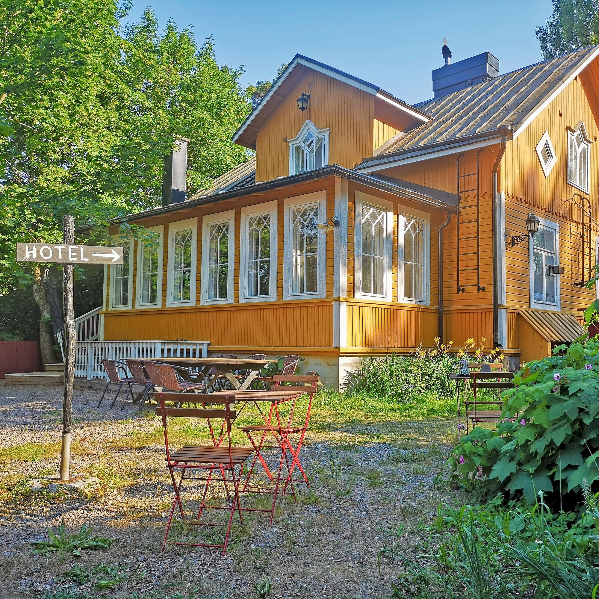 Nauvon sydän on yhä paikallaan – Lanterna on vanha huvila, josta on sukeutunut Saariston rengastien kaunis putiikkihotelli