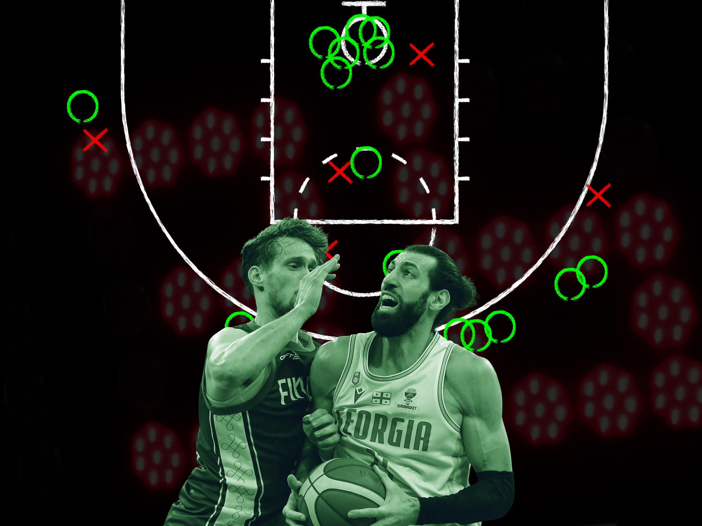 Koripallon tilastot valehtelevat – jos niitä lukee väärin