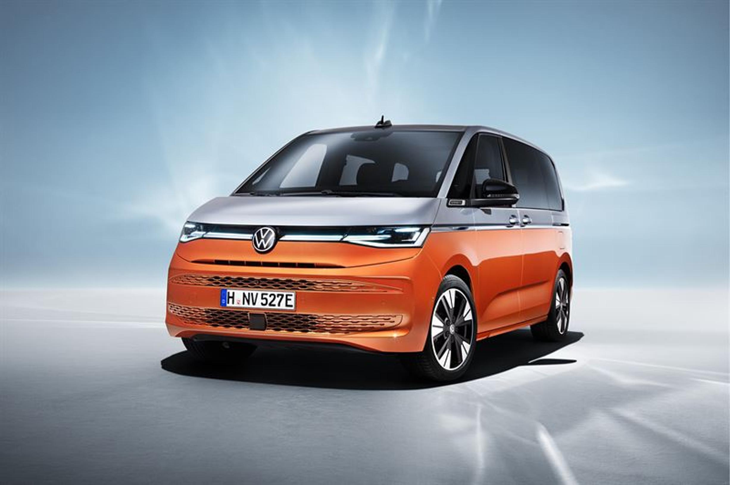 Volkswagenin uusi Multivan myyntiin lataushybridinä