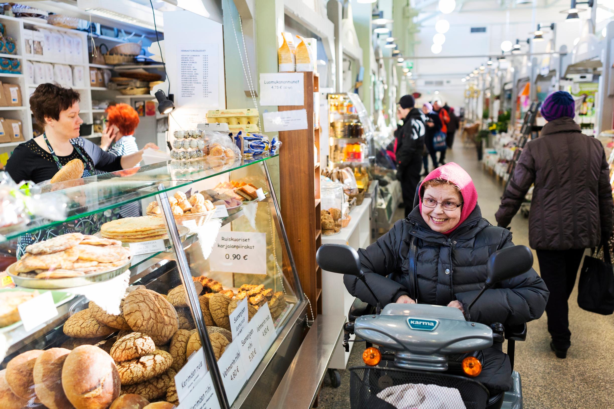 Elämänkumppanina reuma: Eeva-Liisa, 62, on elänyt sairauden kanssa miltei koko elämänsä, mutta myönteinen asenne kantaa
