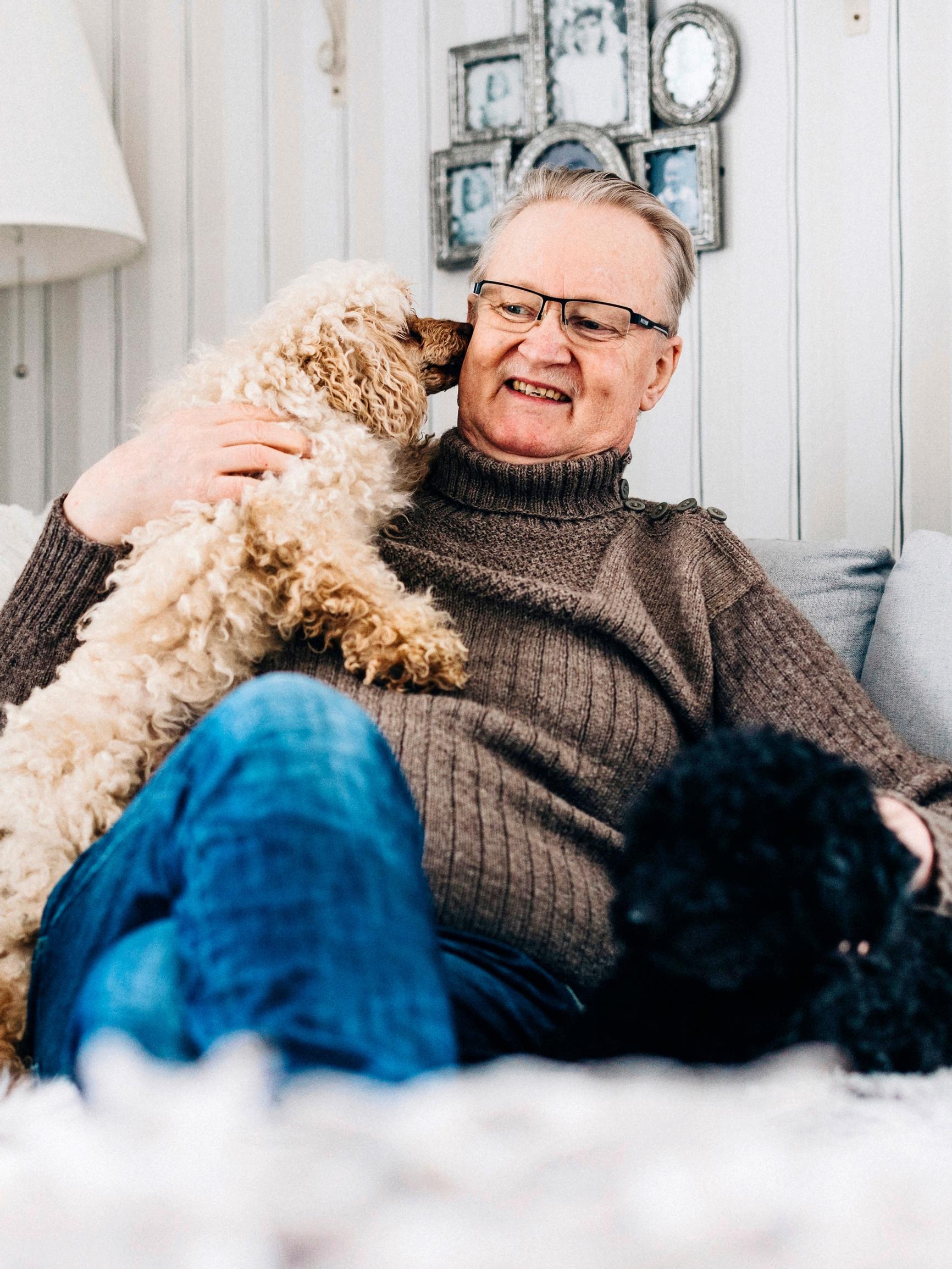 Jyrki Heikkilä, 60, on sairastunut syöpään neljästi –  Nykyisestä taudistaan hän ei pääse koskaan eroon: ”Olen kiitollinen jokaisesta aamusta”
