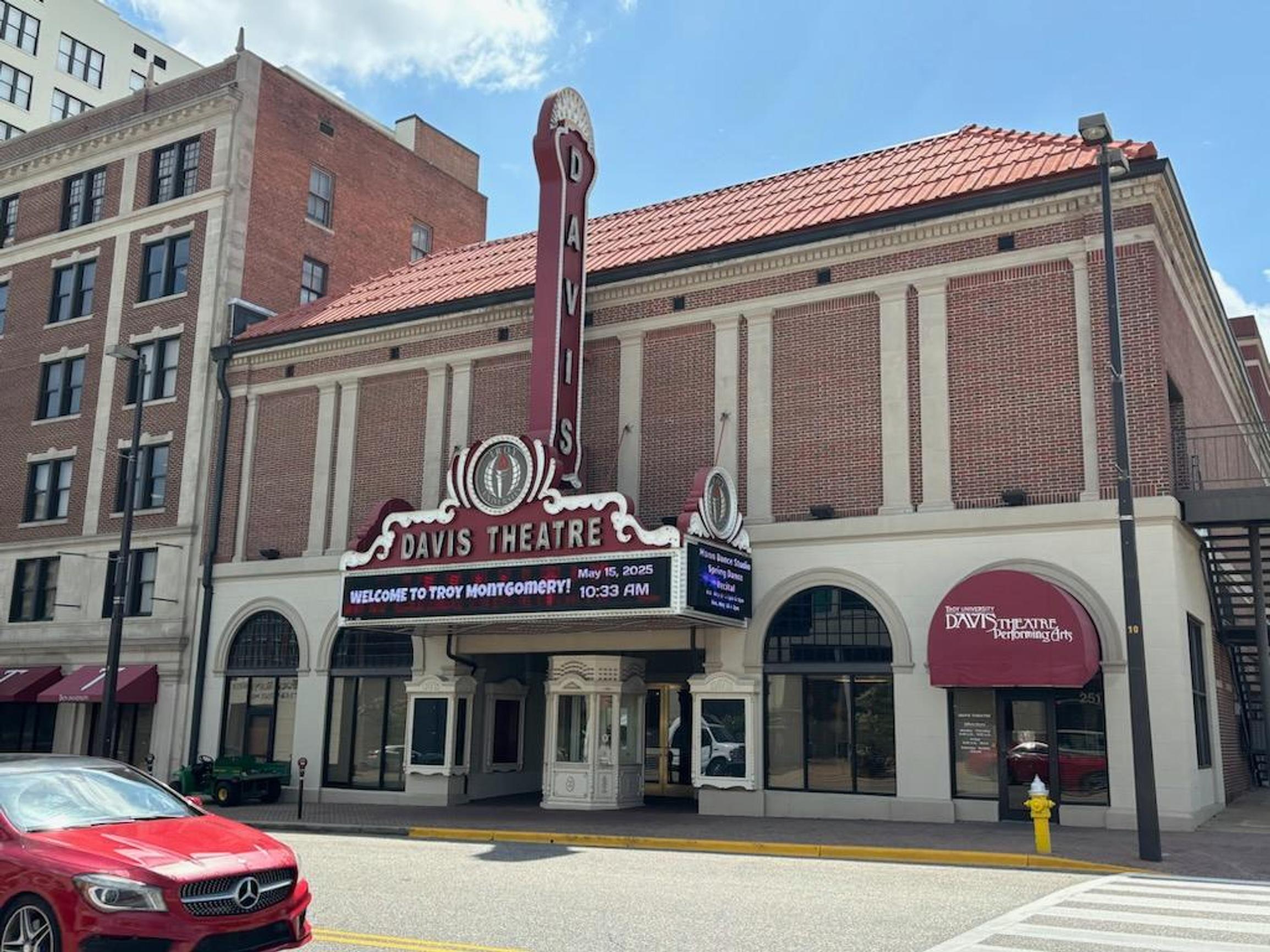 Davis Theatre Alabaman Montgomeryssa
