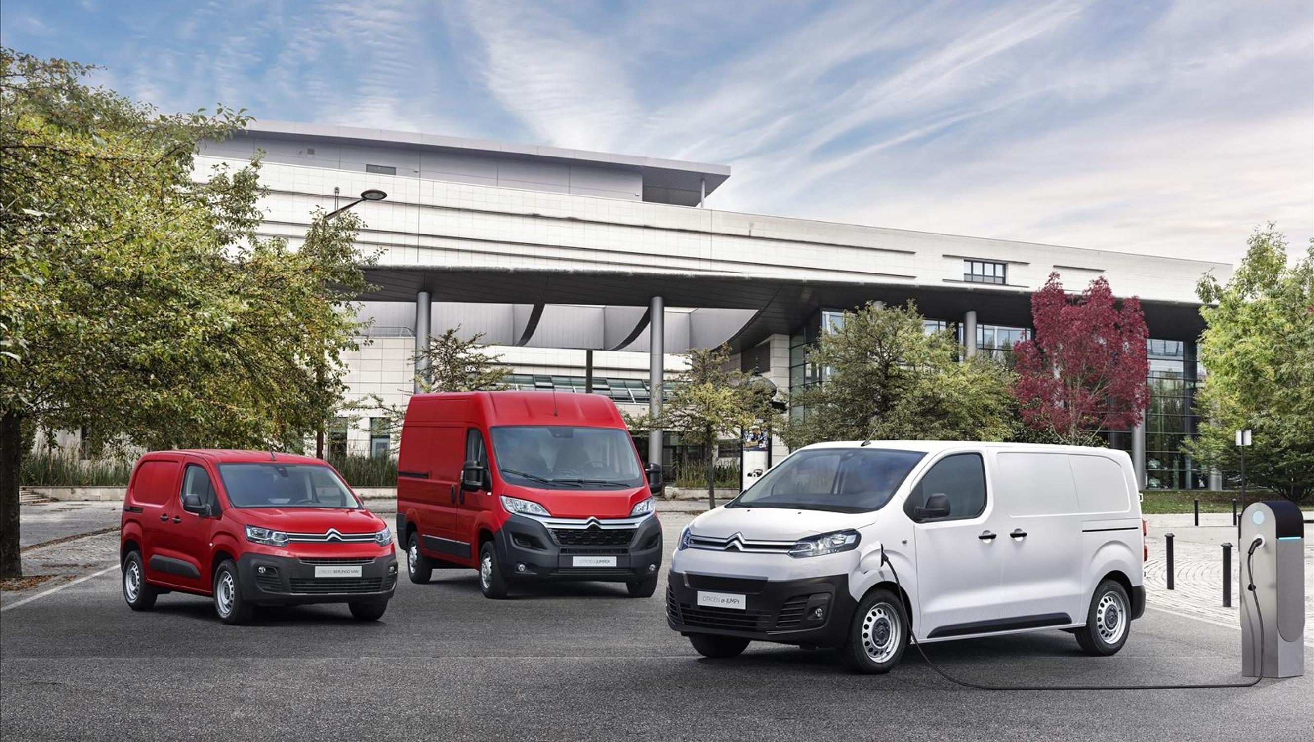 Citroen sähköistää hyötyajoneuvojaan