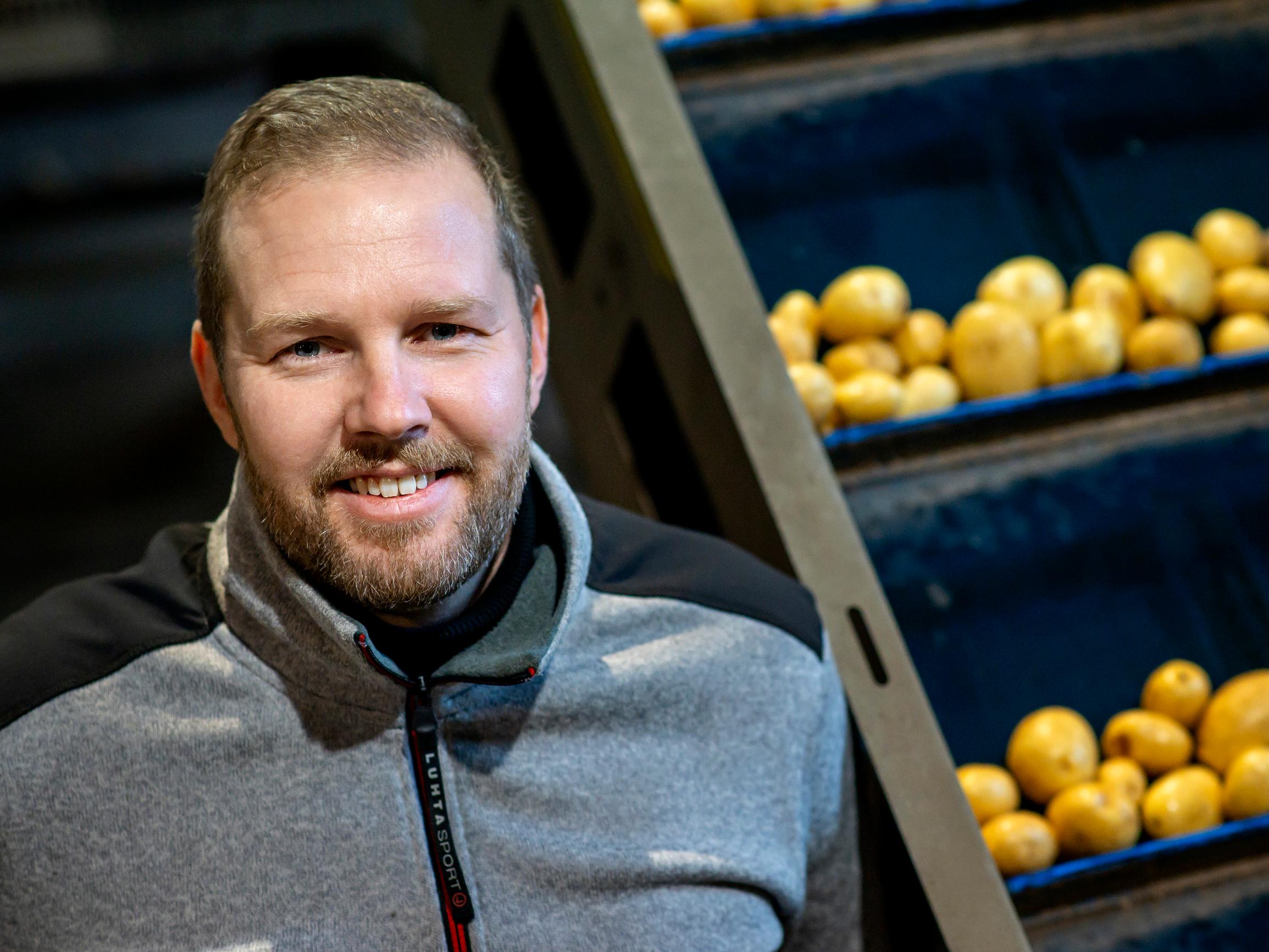 Antti Kuusisto on arkeologi, joka tietää miten suomalainen peruna myydään Euroopan pöytiin