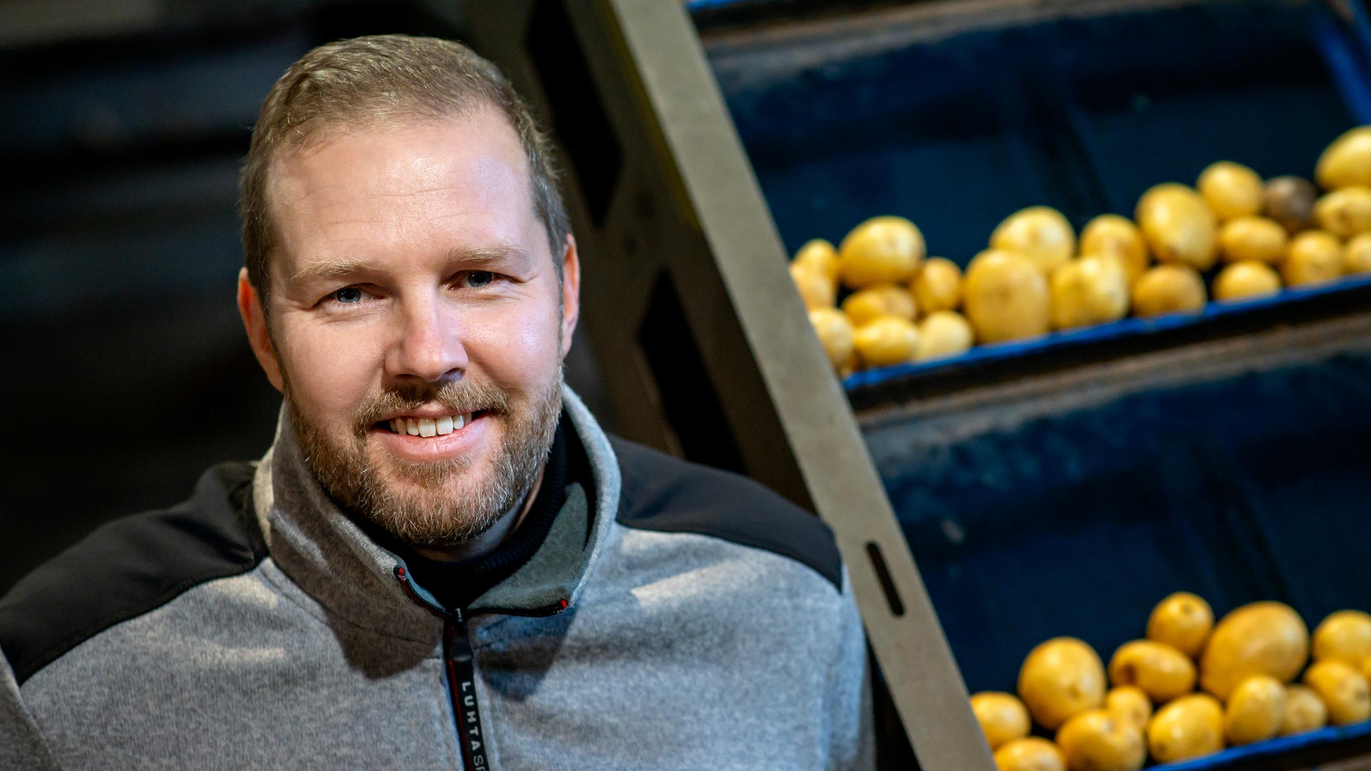 Antti Kuusisto on arkeologi, joka tietää miten suomalainen peruna myydään Euroopan pöytiin