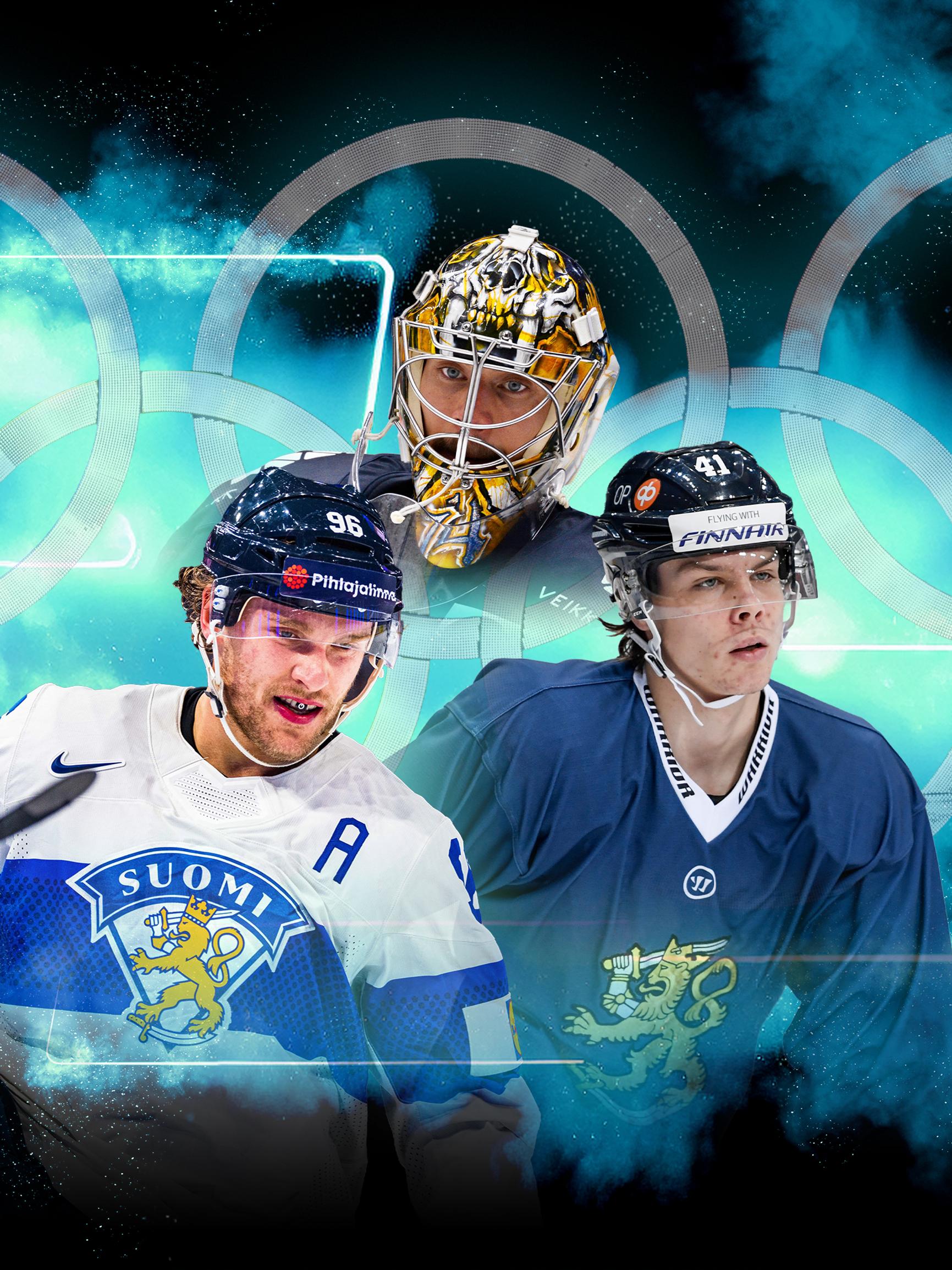 Suomalaiset NHL-tähdet rajusti nokikkain – onko tämä Leijonien lopullinen olympiajoukkue?