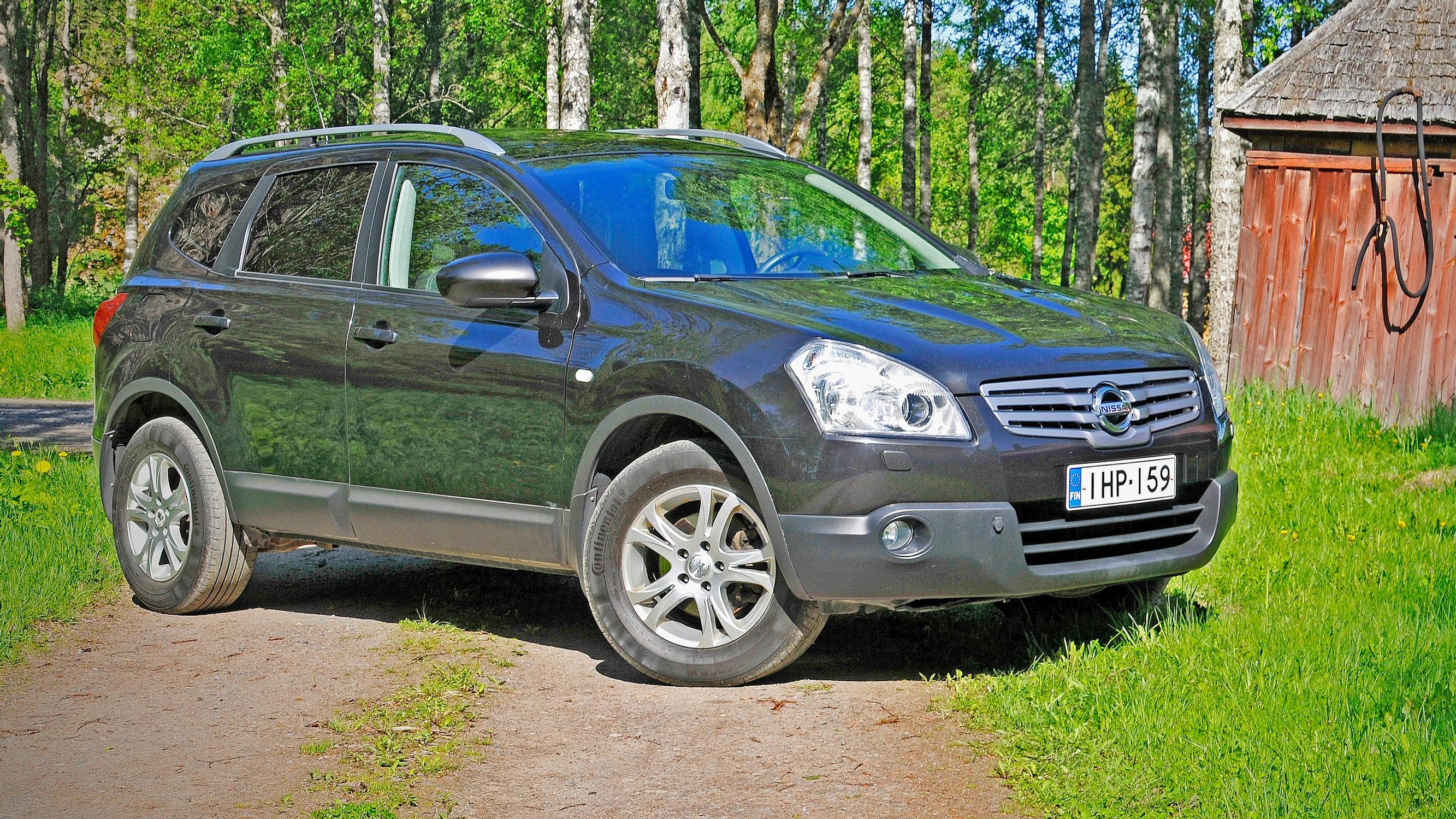 Nissan Qashqai vm. 2007–2013 – Varmista koeajolla, että seisontajarru pitää, eivätkä käyttöjarrut puolla – Neljän kohdan tarkistuslista ostajalle