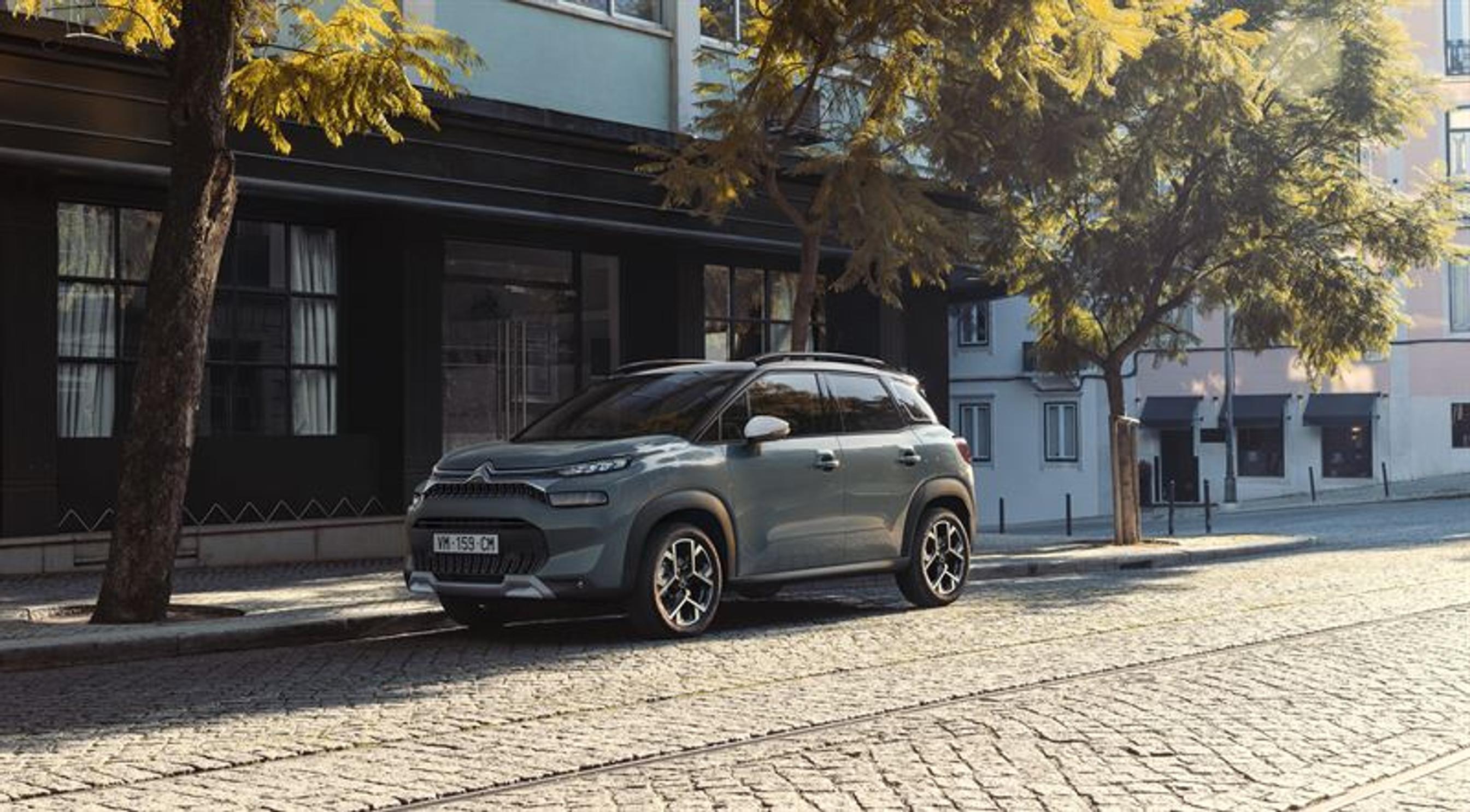 Katso kuvat – Citroen uudisti C3 Aircrossin ”aikuisemmaksi”