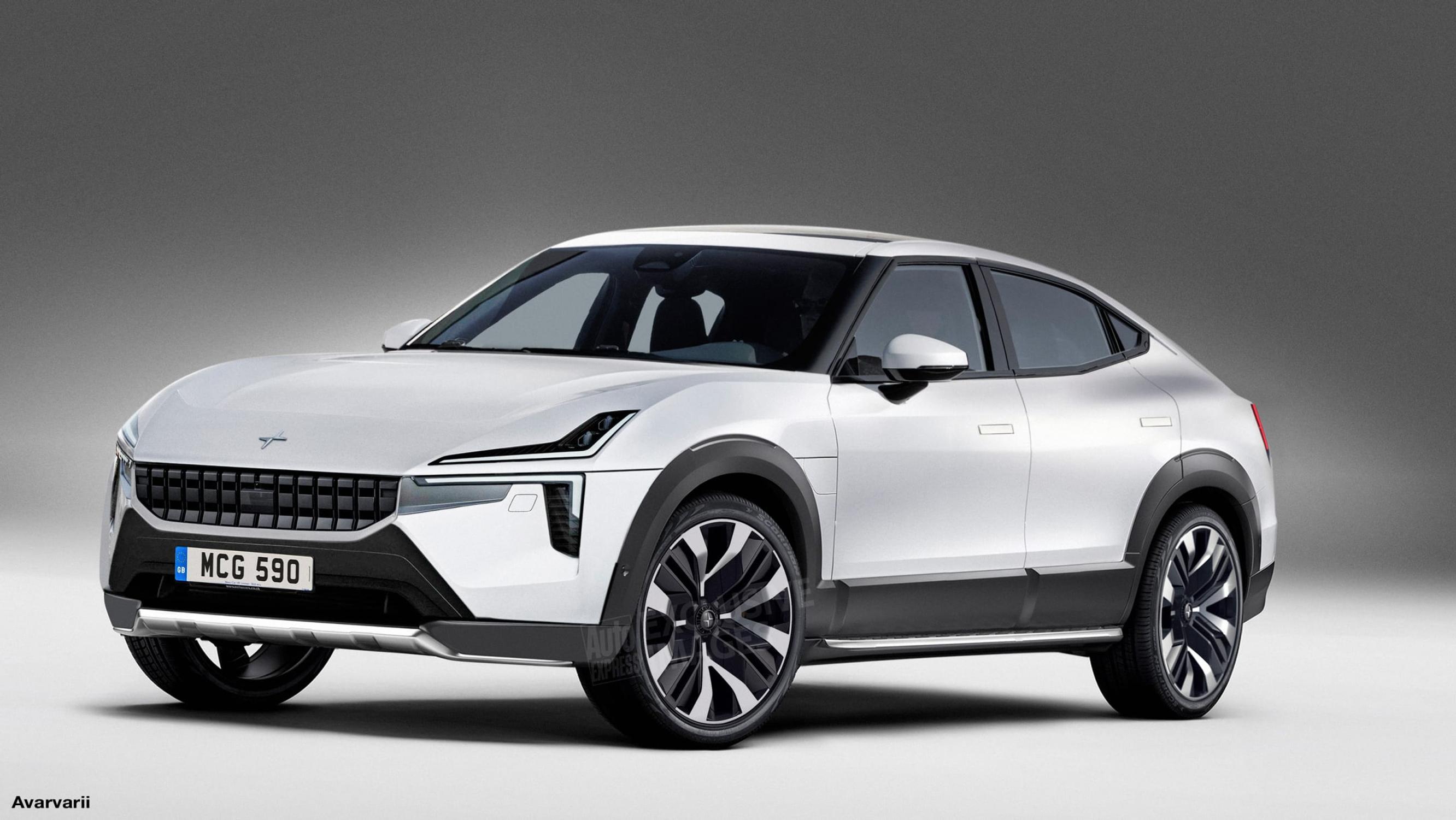 Polestar tekee täyssähköisen SUV:n - tullee myös Euroopan markkinoille
