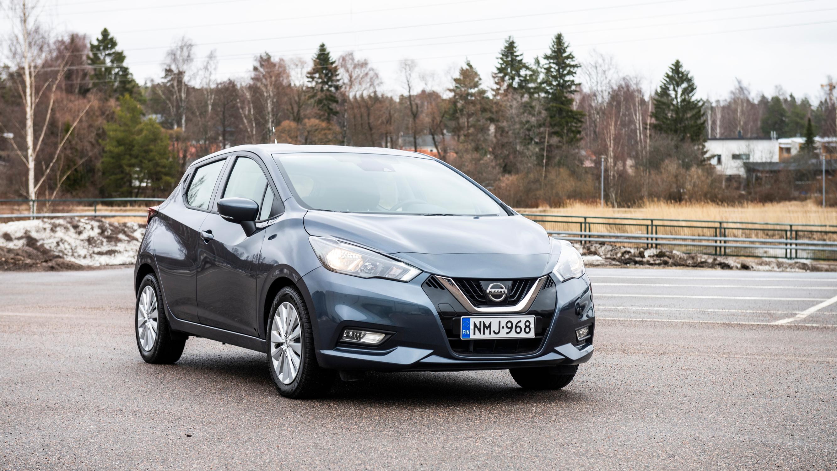 Nissan Micra ei uutta häpeä – Tässä on oiva pikkuauto vaikka nuorison kesämenopeliksi