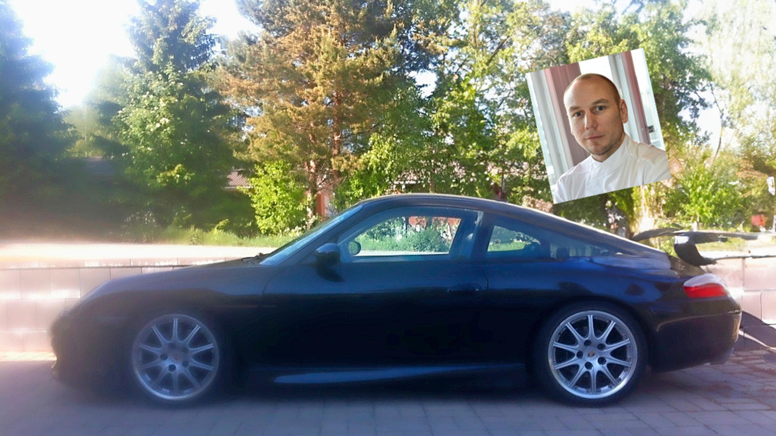 Huippukokki Tommi Tuominen ja Porsche 911 – ”Minulla oli tavoite – halusin keittää itselleni Porschen” – ja arvatkaa mitä tapahtui 