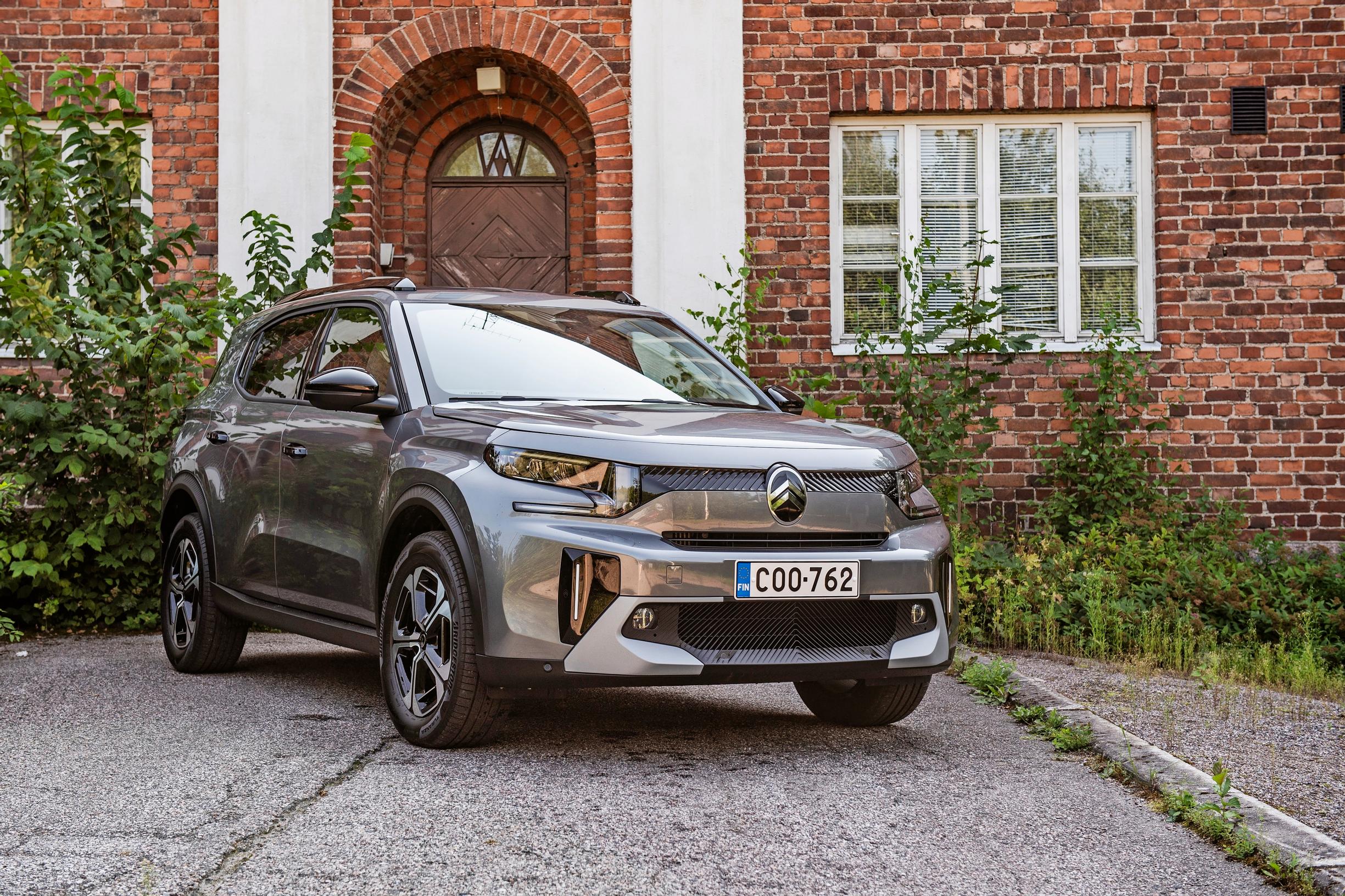 Citroën C3 Aircross ei olekaan pieni – Koeajo paljasti pikkujättiläisen vahvuudet ja heikkoudet