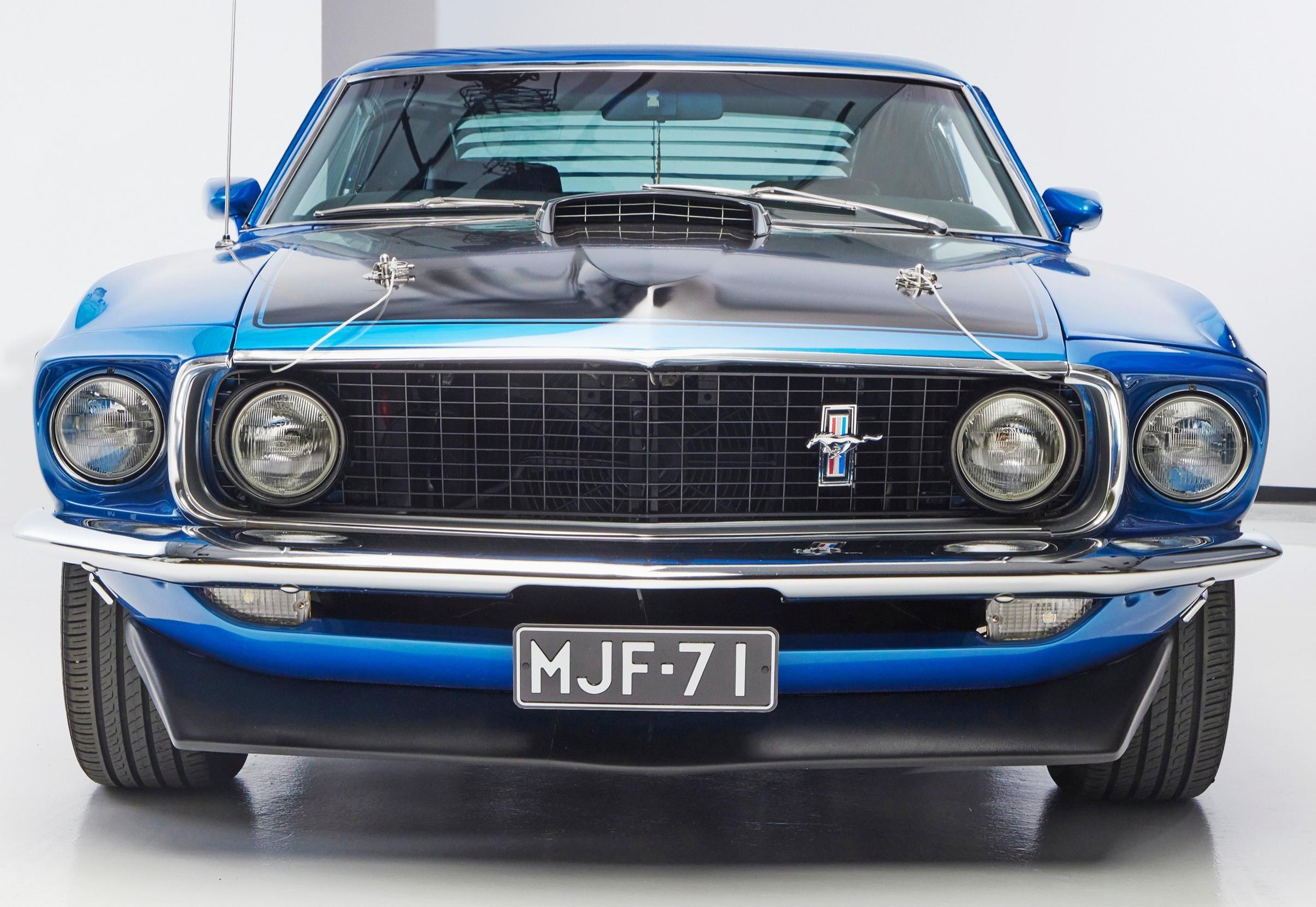 Ford Mustang Fastback Mach 1:n historiassa vuosi 1969 oli tärkeä, sillä silloin Mustangia muutettiin räyhäkkäämmäksi.