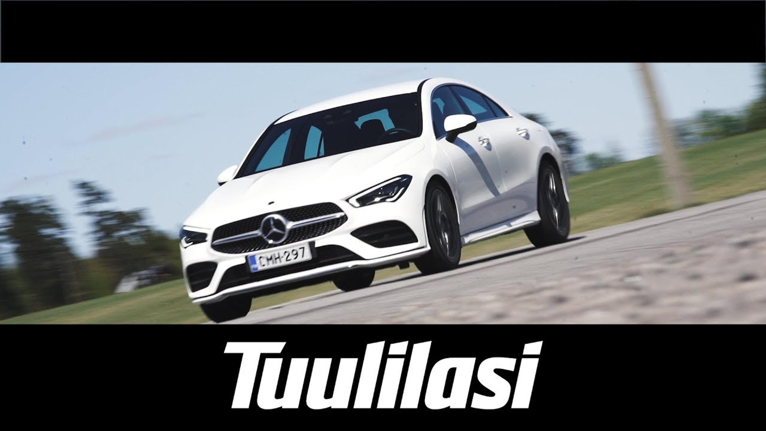 Koeajo: Mercedes-Benz CLA Coupé 200 A Business AMG (2019)