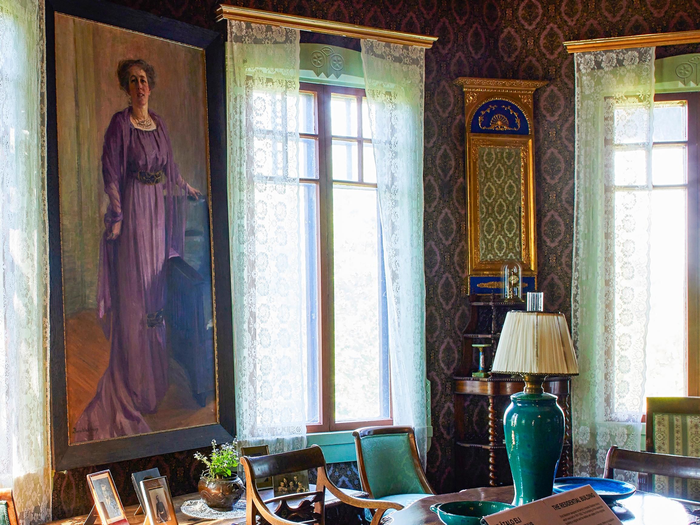 Etelä-Suomen persoonallinen taidelöytö: Visavuori on yksi maan hienoimmista ateljeekodeista