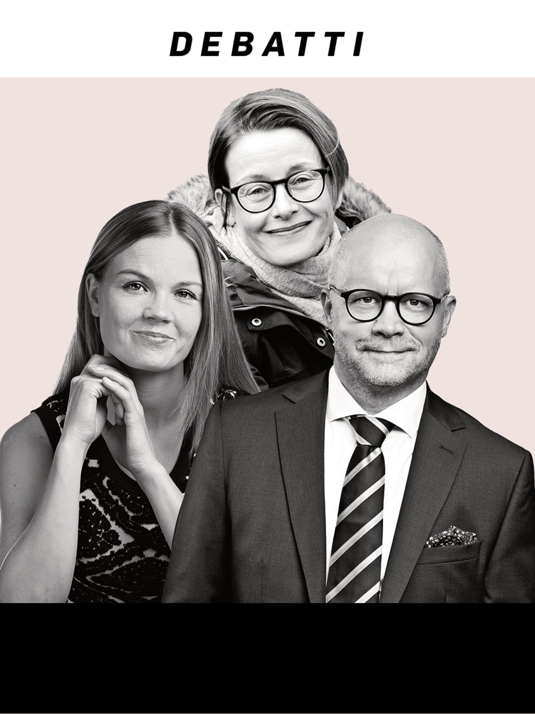 Saadaanko terveydenhuoltoa koskaan kestävälle pohjalle? Rebekka Naatus: Osa työterveyden resursseista siirrettävä julkiselle puolelle