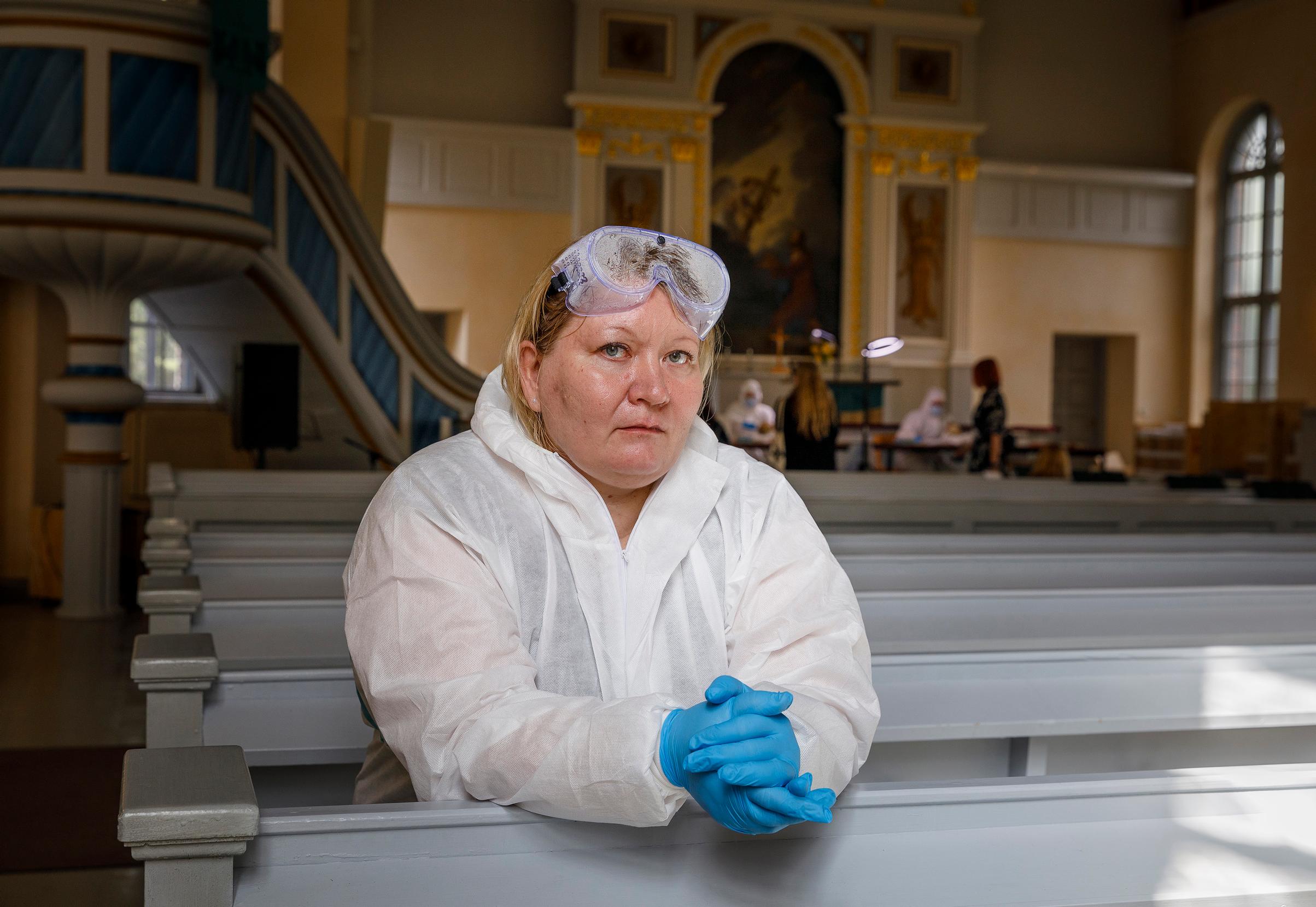 Arkeologi Ulla Moilanen uskoo, että Ruotsista palautetuista pääkalloista voidaan saada selville vielä paljon.