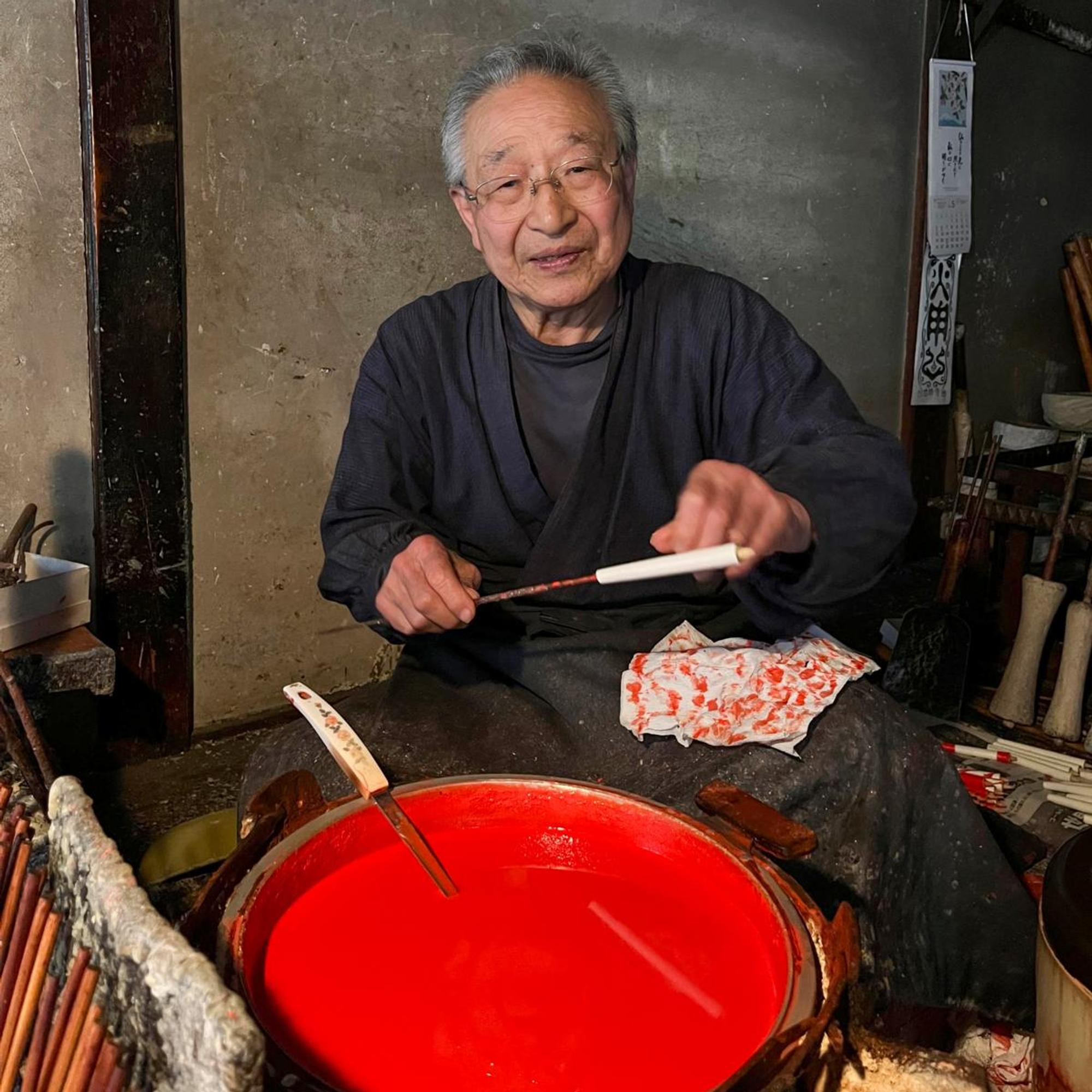 Seitsemännen polven kynttiläntekijä ja muita Japanin hurmaavia asioita