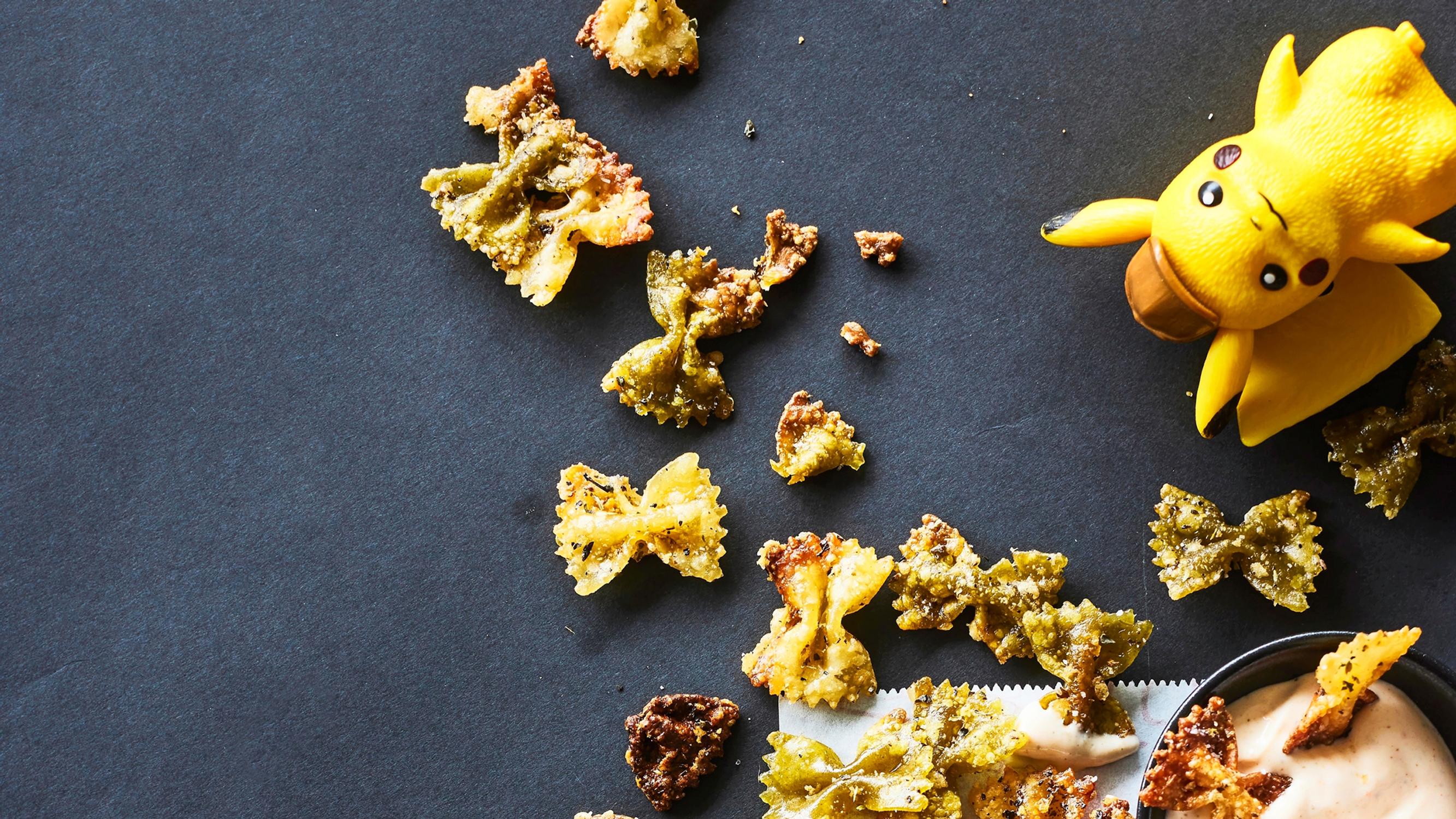 Somehitti pastasipsit ovat ihanan rapea herkku – Kokeile itse!