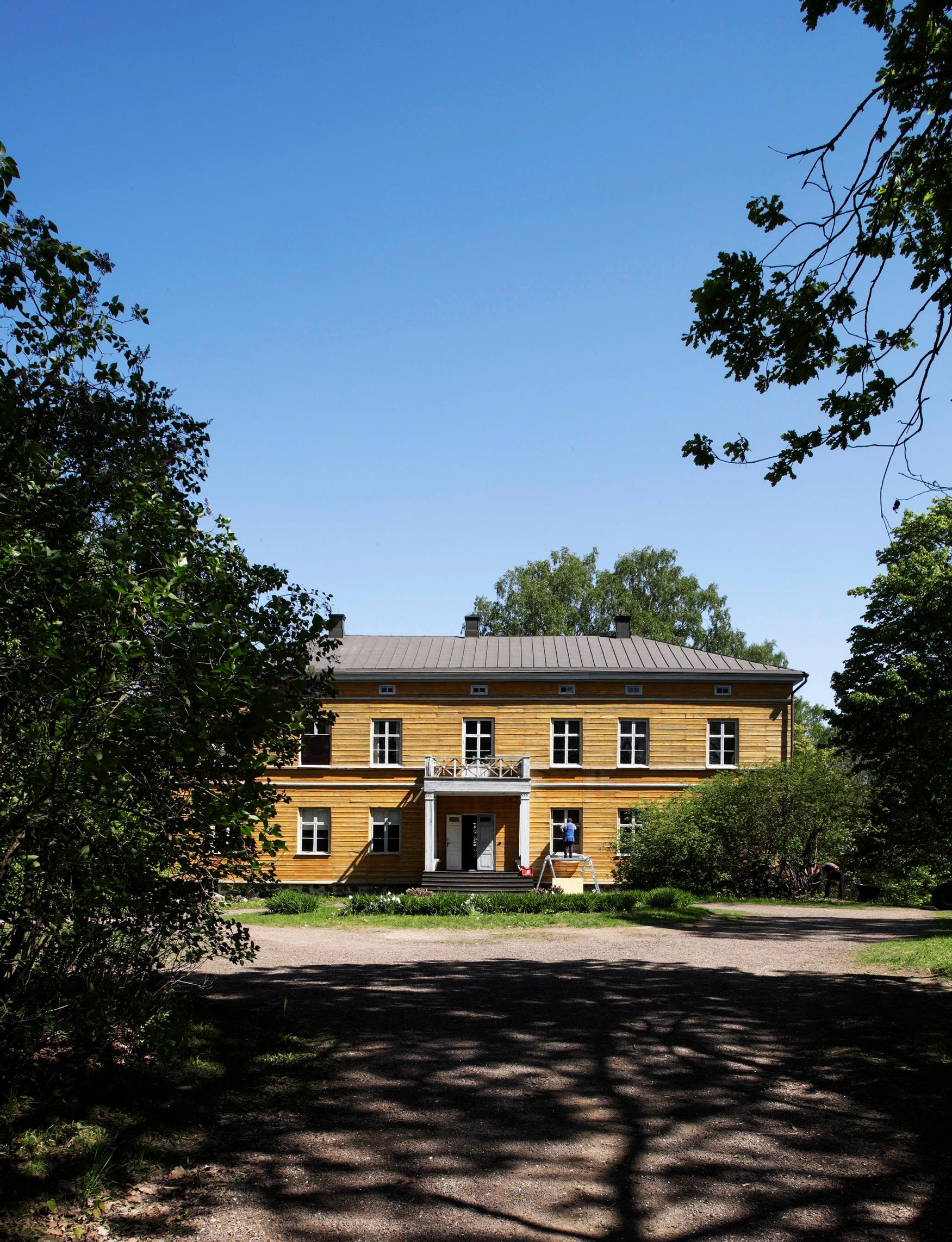 Suomen kartanot 2/8: Anjalan kartanon historia alkaa vuodesta 1608
