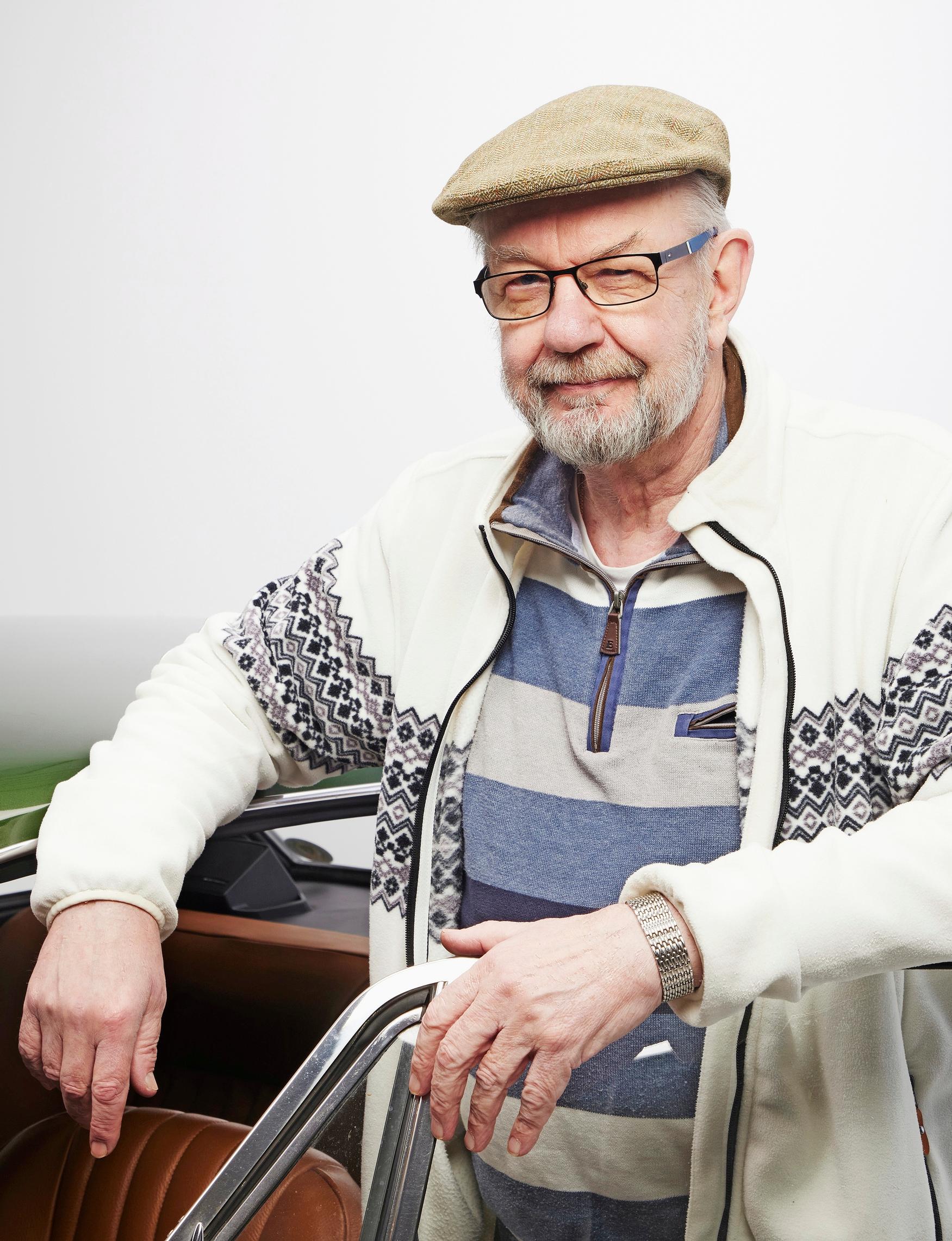 Markku Pellinen osaa arvostaa ajoneuvokulttuuriperintöä yli maa- ja merkkirajojen.