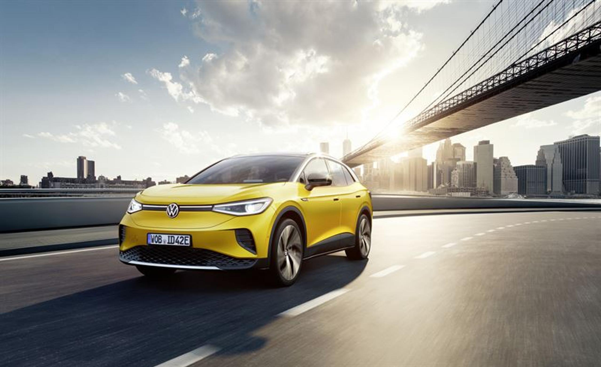 Volkswagenin ID.4 rikkoi sähköautojen ajoennätyksen
