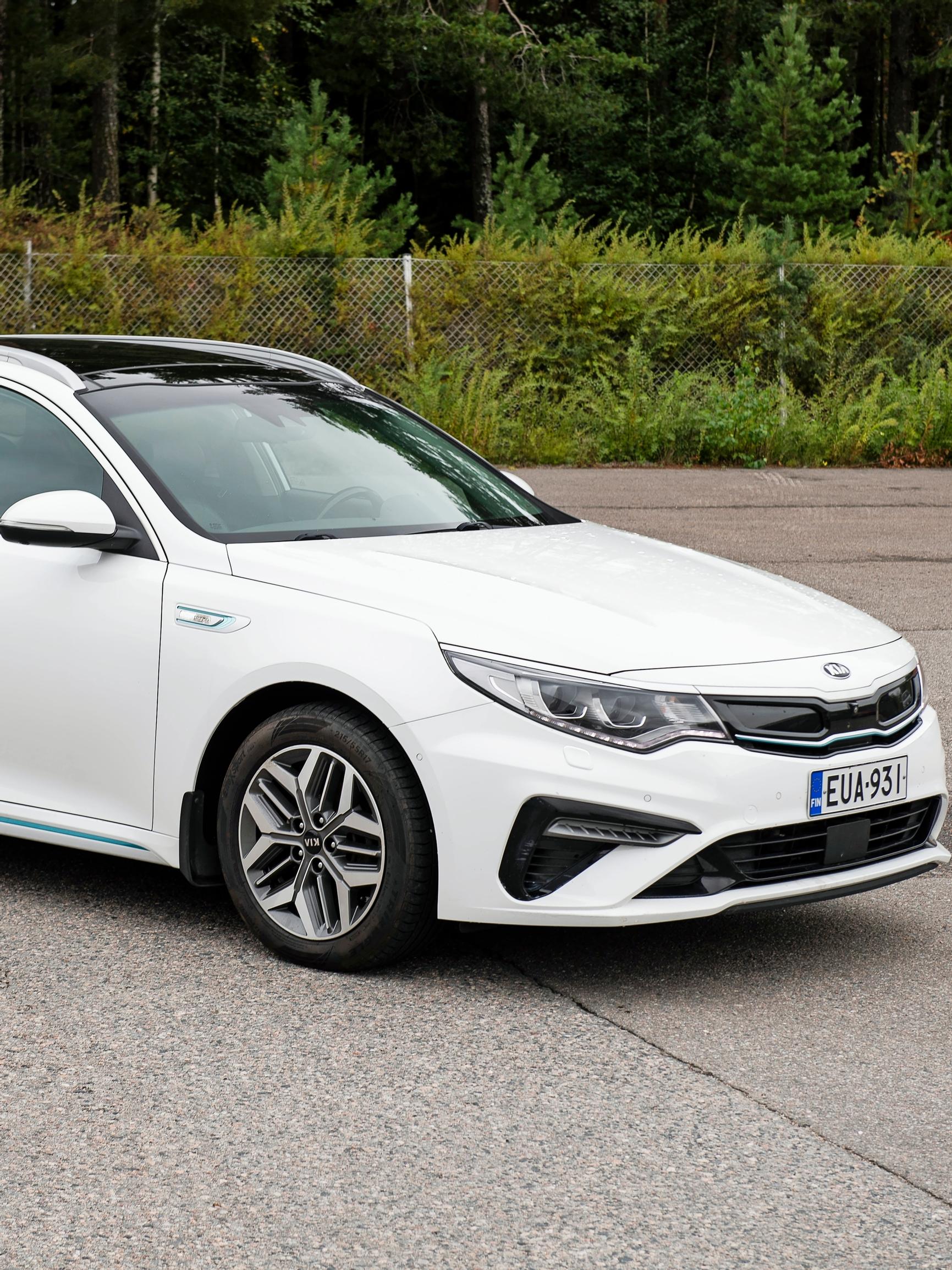 Kia Optima vm 2020 – Ladattava hybridi 12 500 eurolla – ”Jos saan veikata, tämä yksilö on tämän artikkelin ilmestyessä jo myyty”