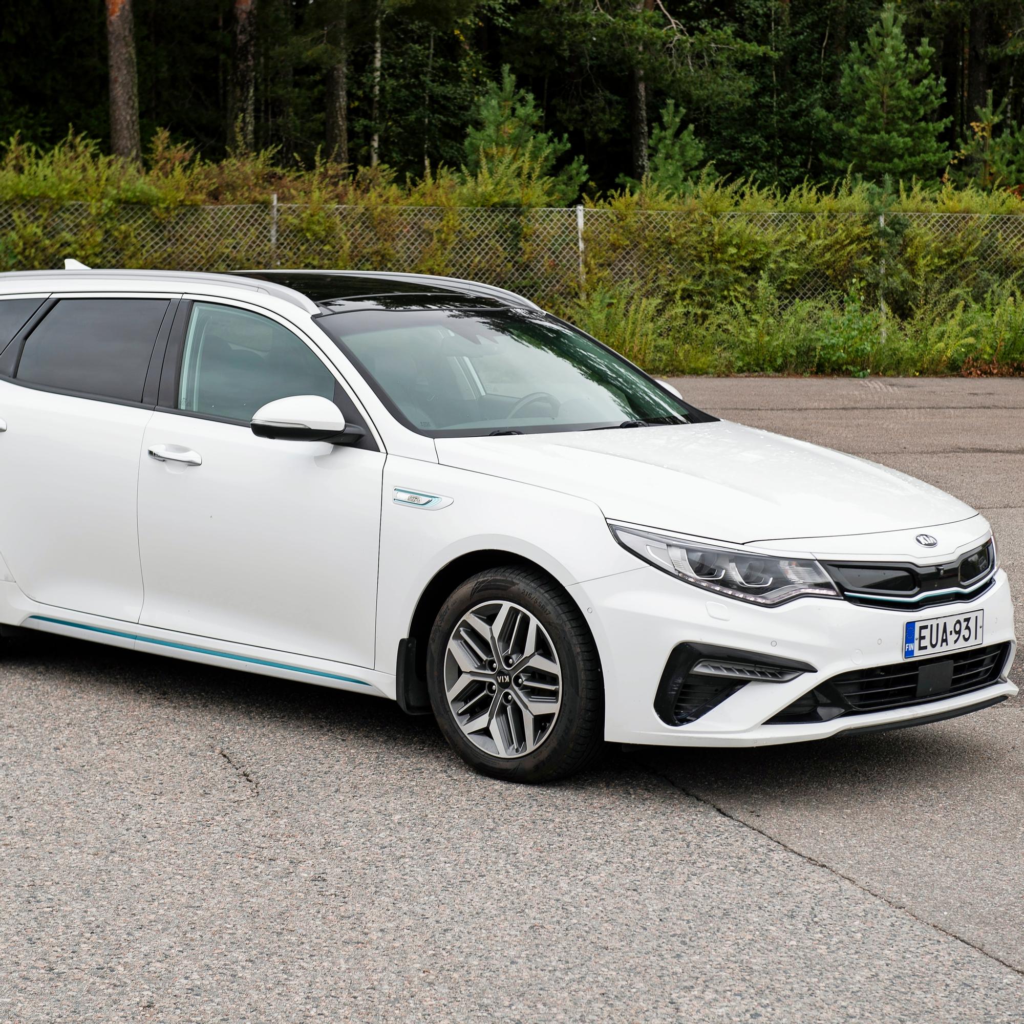 Kia Optima vm 2020 – Ladattava hybridi 12 500 eurolla – ”Jos saan veikata, tämä yksilö on tämän artikkelin ilmestyessä jo myyty”