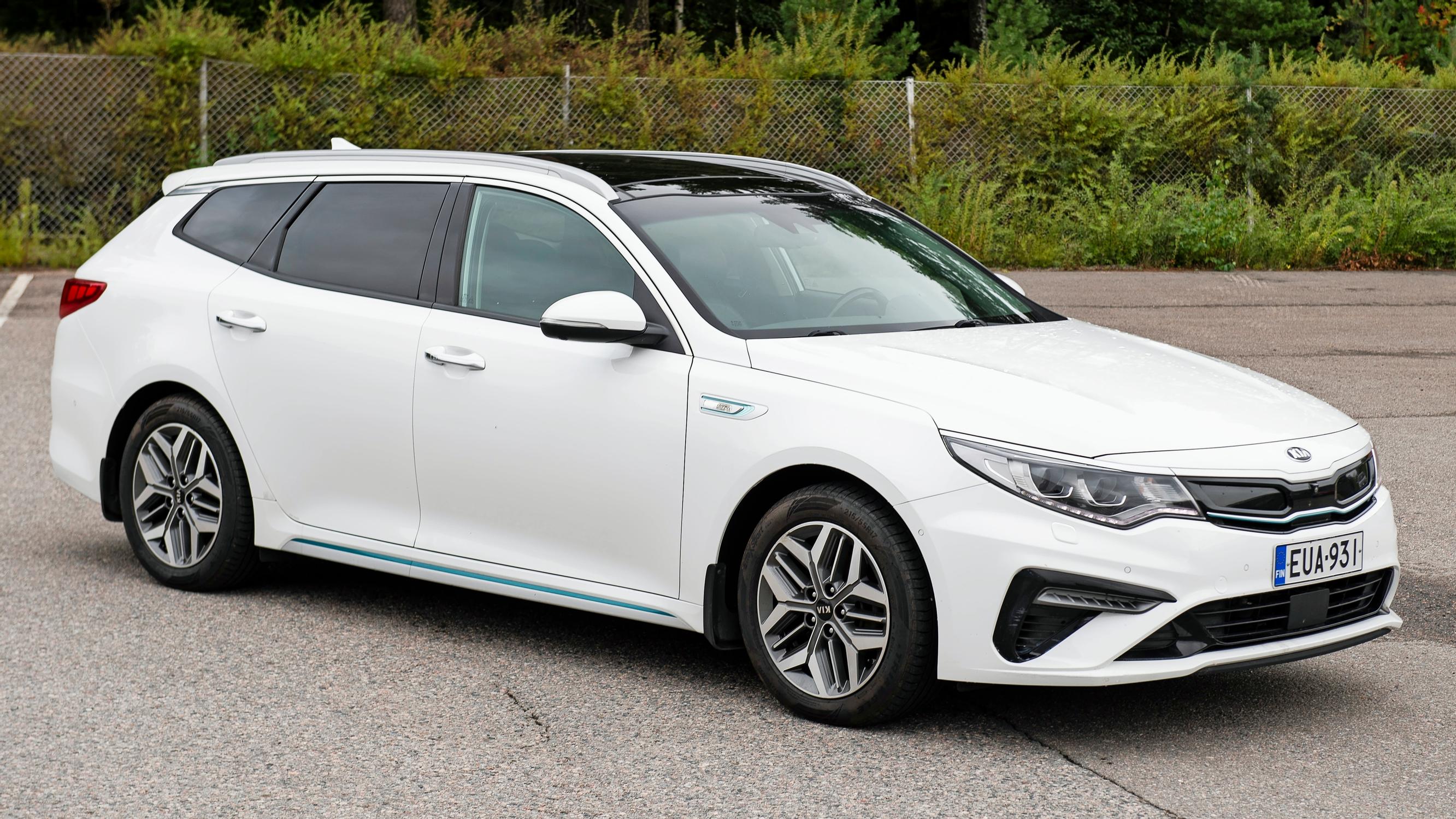 Kia Optima vm 2020 – Ladattava hybridi 12 500 eurolla – ”Jos saan veikata, tämä yksilö on tämän artikkelin ilmestyessä jo myyty”