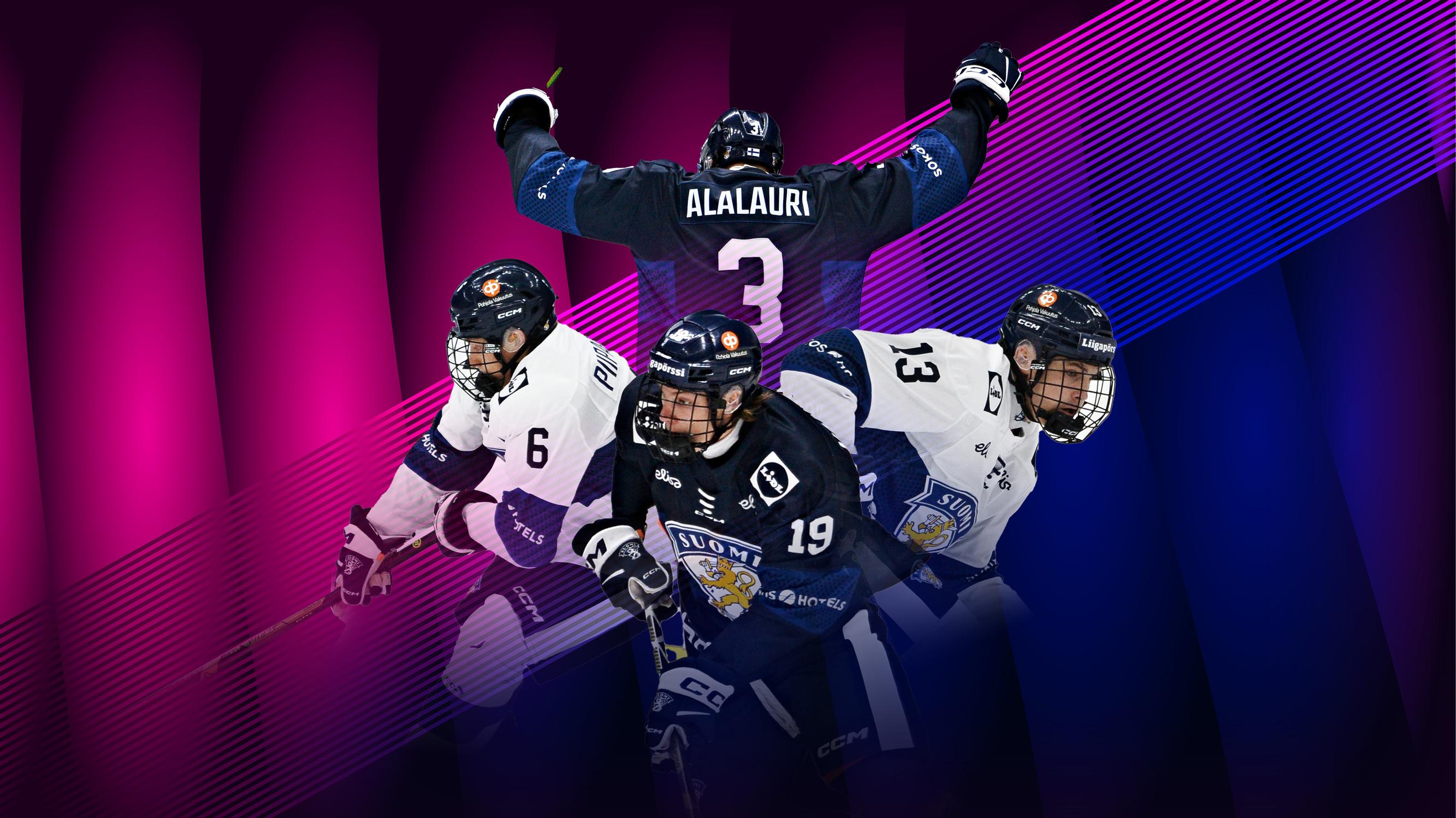 Pikkuleijonien osakkeet nousevat NHL-seurojen silmissä – Nämä nuoret tähdet tekivät vaikutuksen Hlinka Gretzky Cupissa