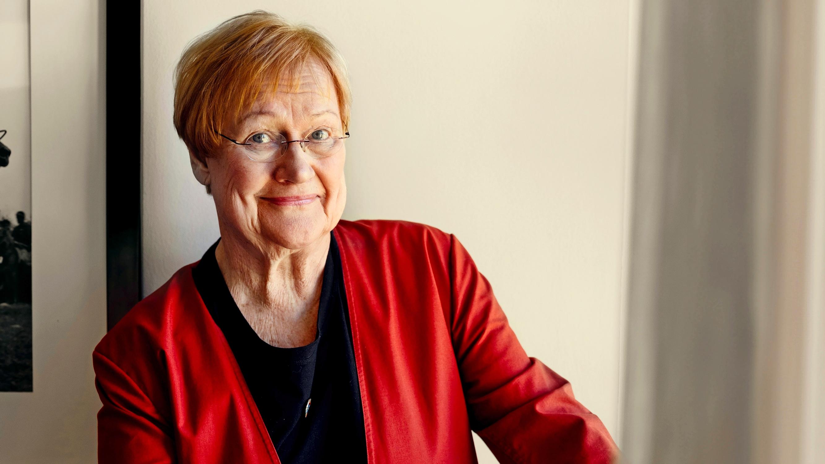 Presidentti Tarja Halonen: ”Huolettaa se, miten säästöt kohdistuvat heikoimpiin”