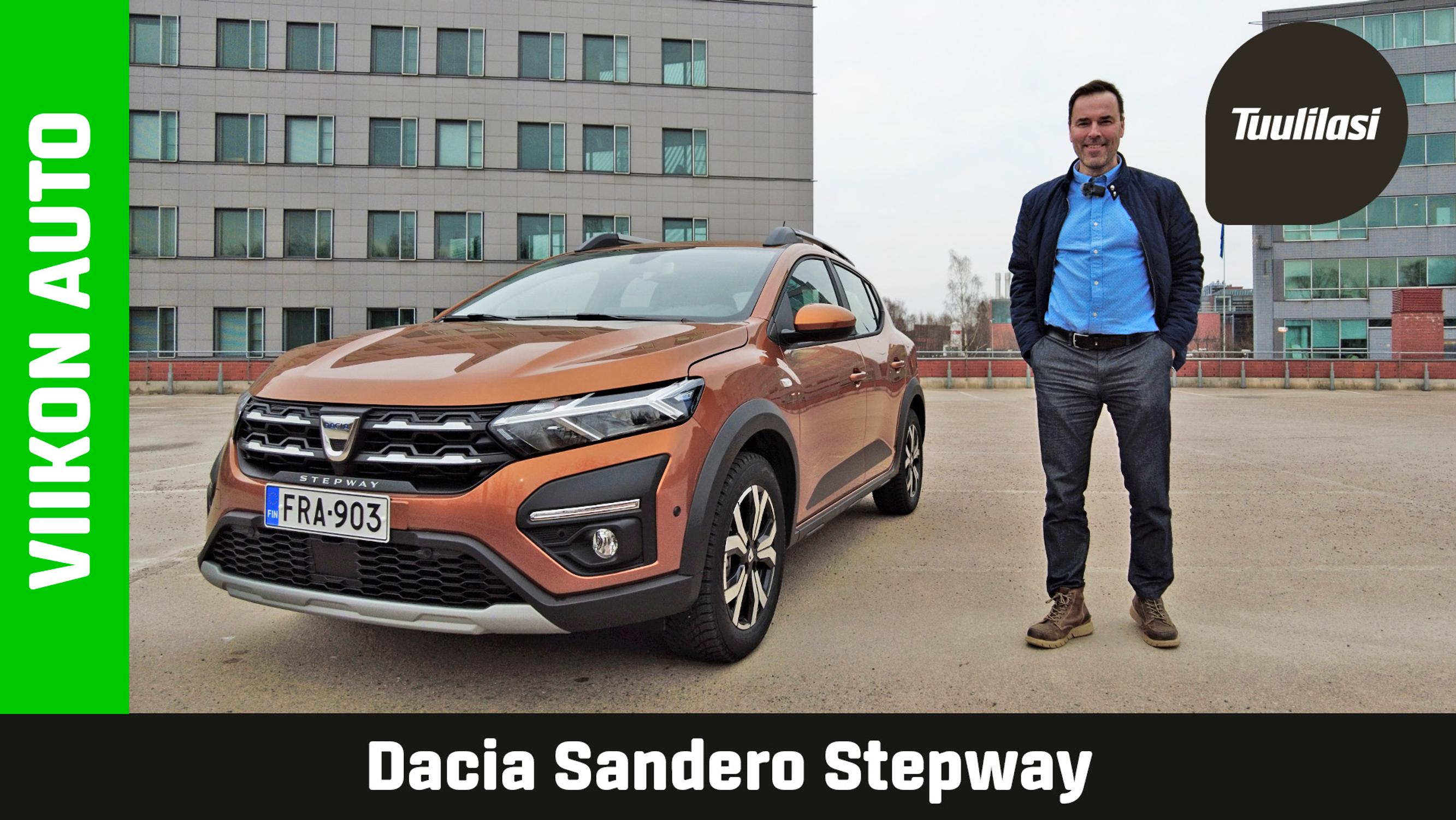 Viikon auto: Dacia Sandero Stepway - Onko Suomen halvin mistään kotoisin?