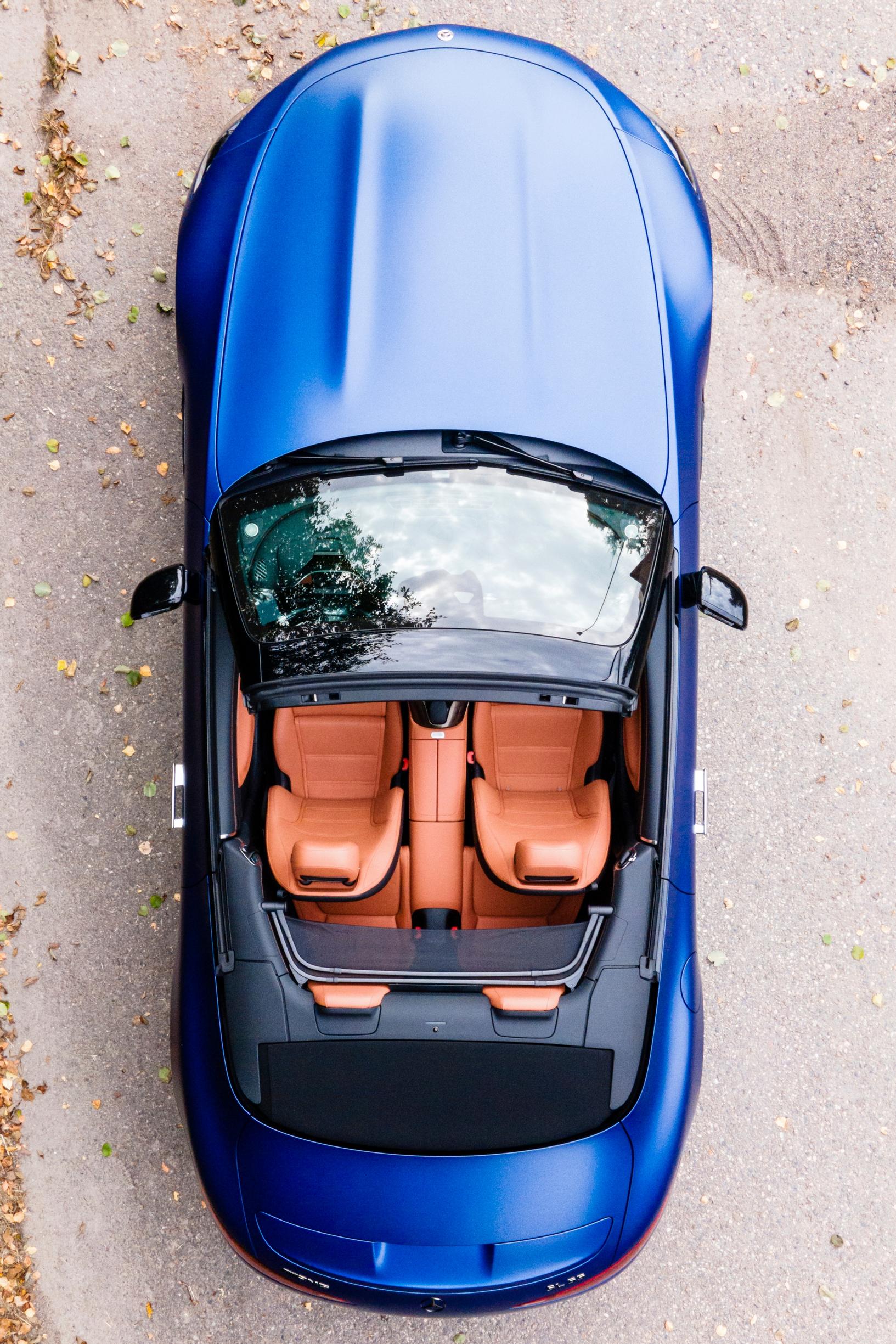 Mercedes-amg sl 55 4Matic+ auto ilmasta käsin