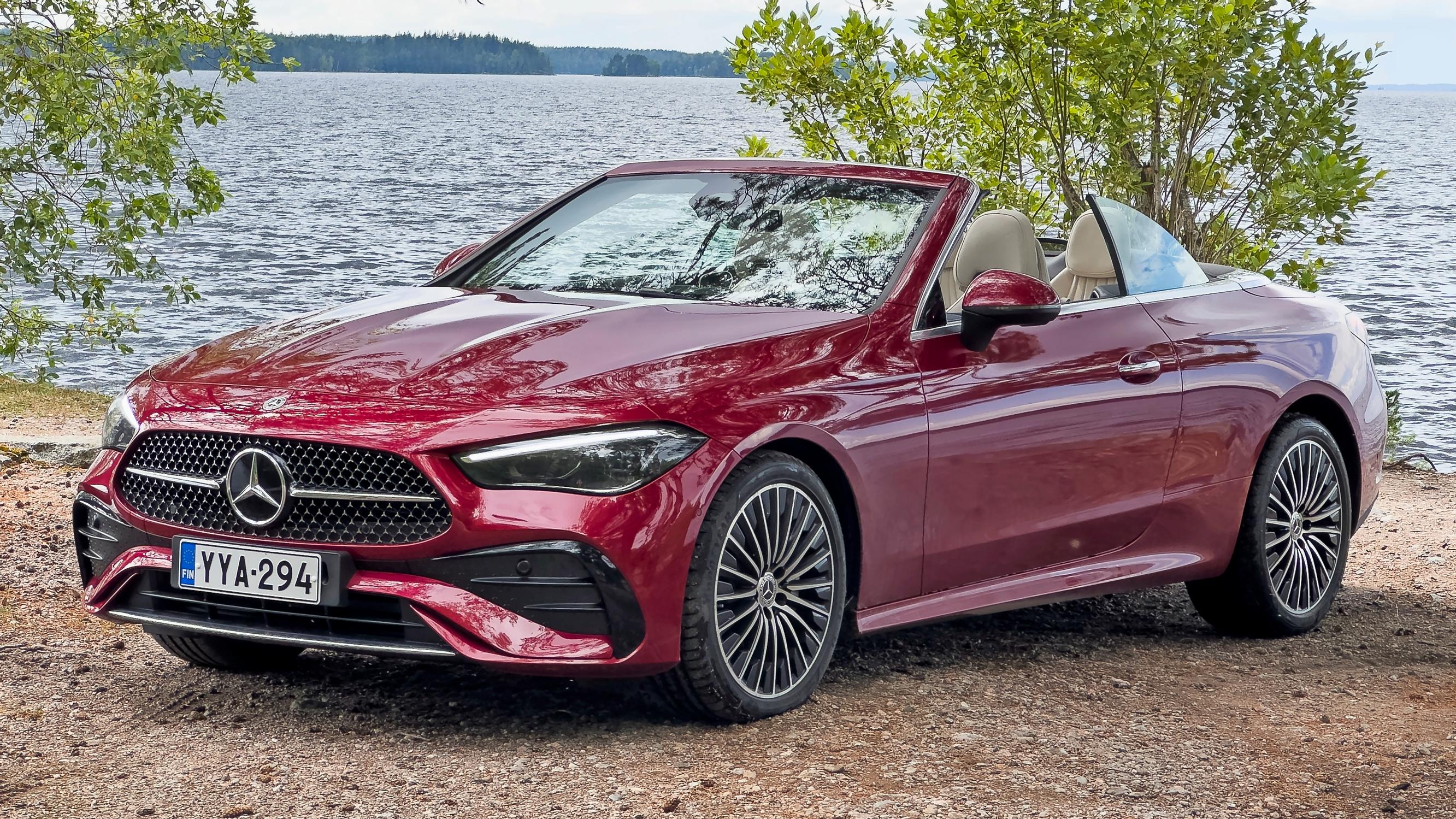 Mercedes-Benz CLE Cabriolet – Avoautolla pitää ajaa rätti alhaalla – satoi taikka paistoi
