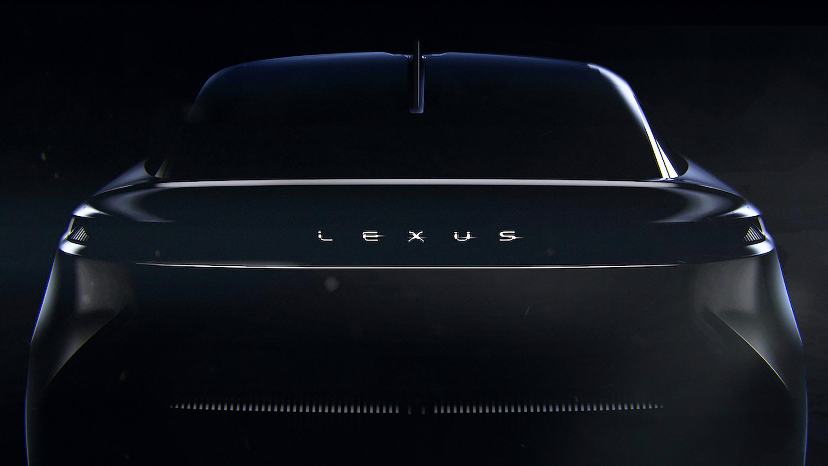Lexus julkaisi tiiserikuvan – tältä näyttää brändin ensimmäinen täyssähköauto