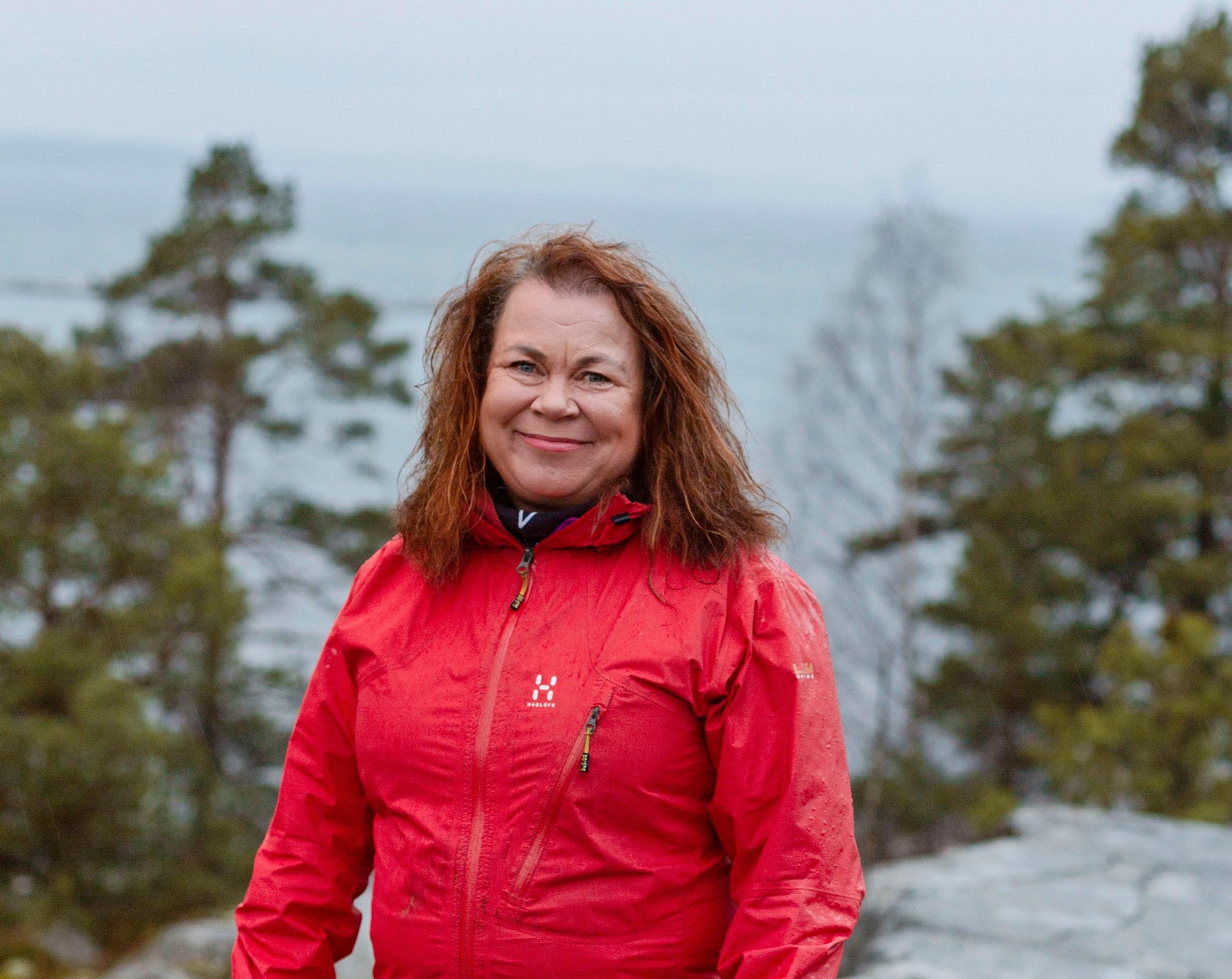 Leena Lehtolainen: "Enää en suutu, kun minut kiilataan kassajonossa"