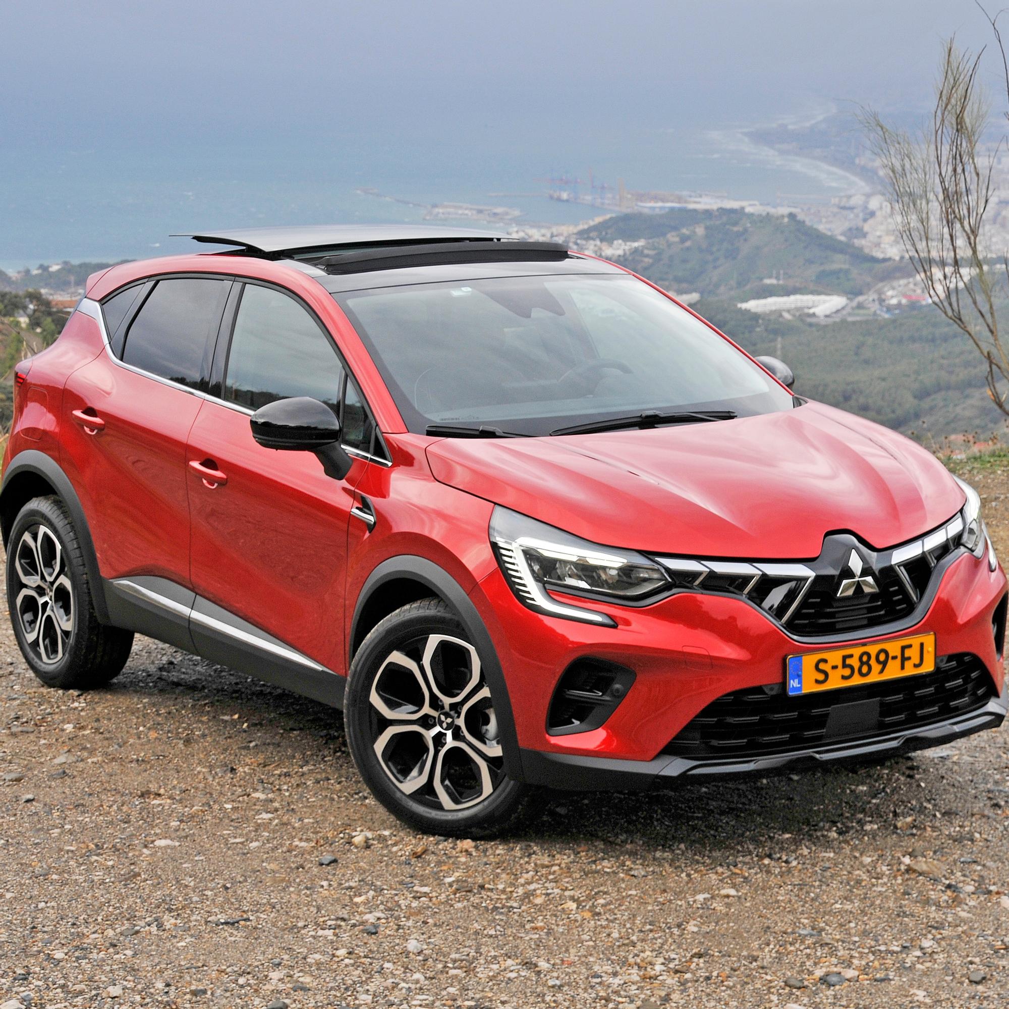 Mitsubishi ASX 1.3 MHEV Intense AT – Identtinen kaksonen