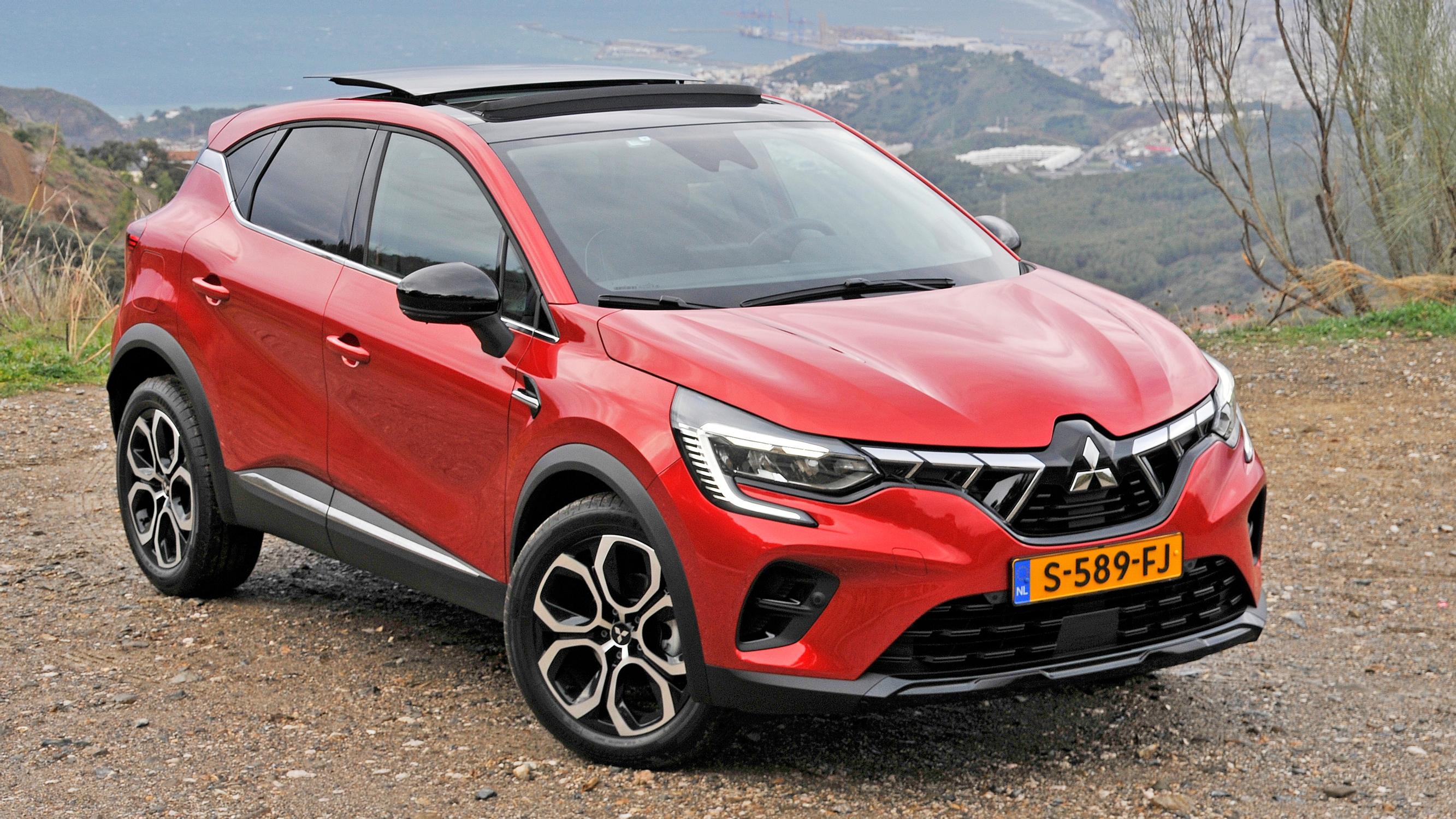 Mitsubishi ASX 1.3 MHEV Intense AT – Identtinen kaksonen