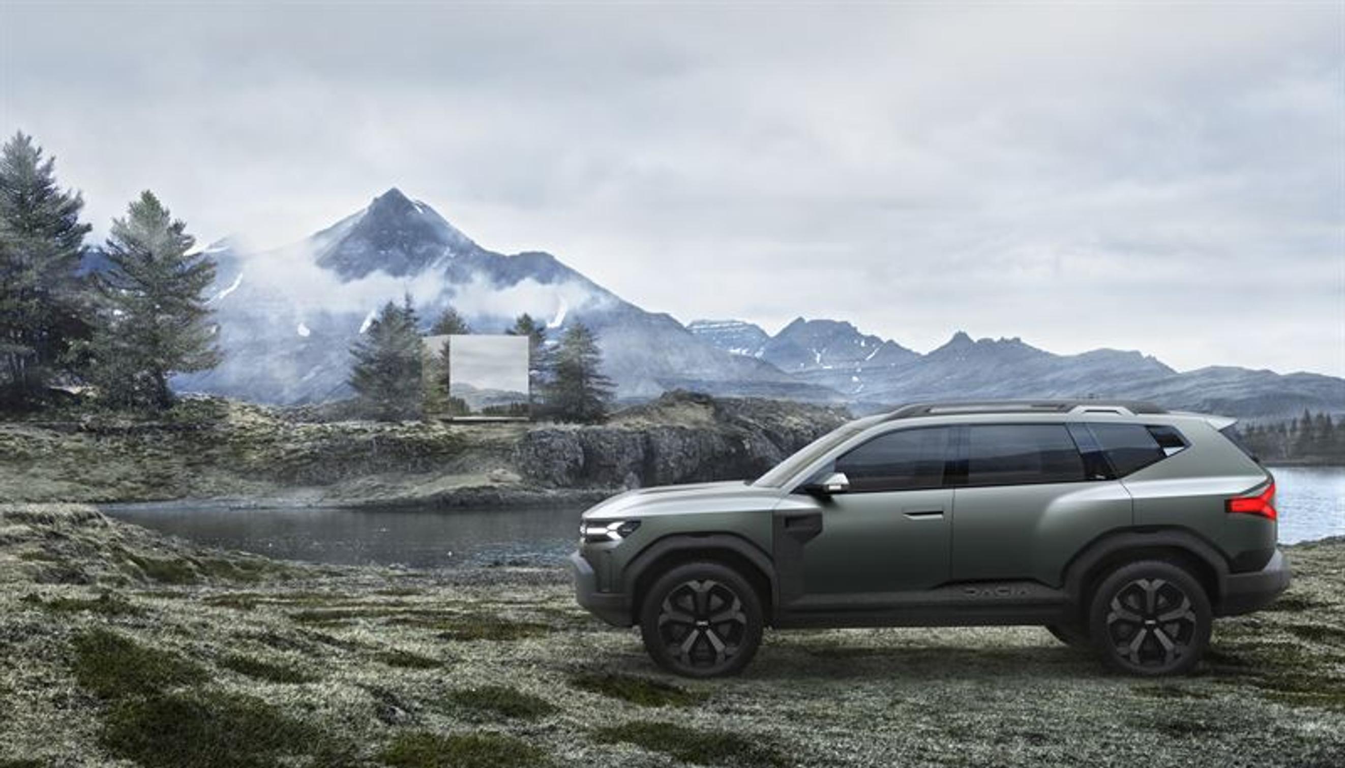Dacia uudistaa ilmeensä - tältä se nyt näyttää