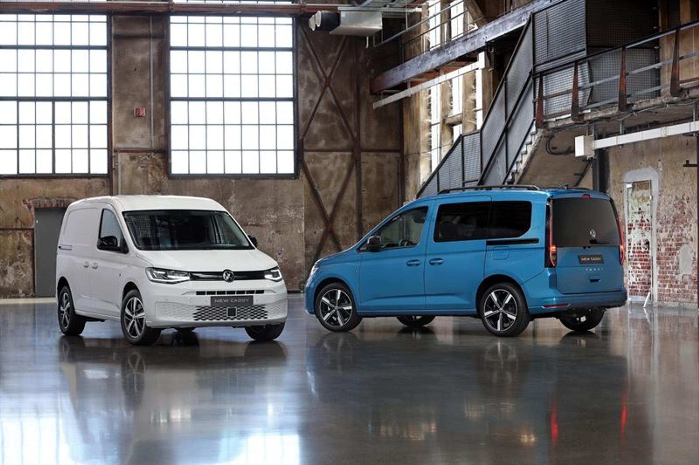 Uusi Volkswagen Caddy saatavana nyt myös 5- tai 7-paikkaisena henkilöautona