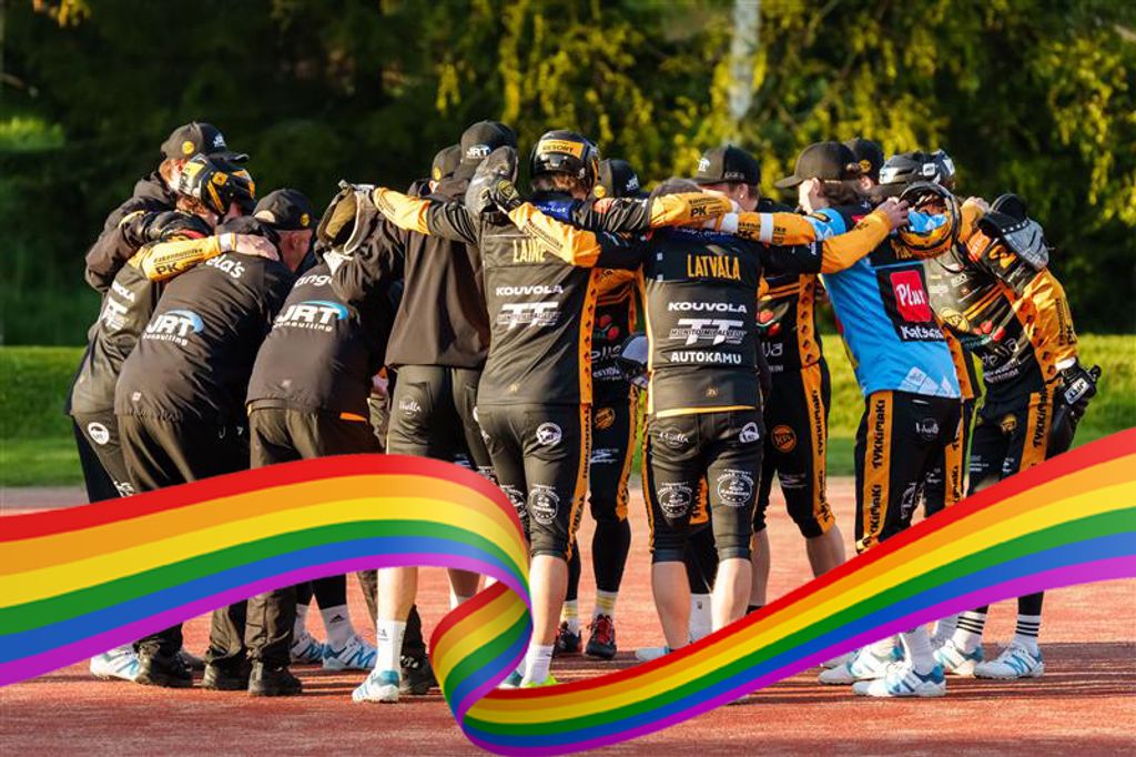 Aition tyrmäys Kouvolan Pallonlyöjien pride-kohusta – ”Hyvän symbolin poissaolo ei ole todista pahuudesta”