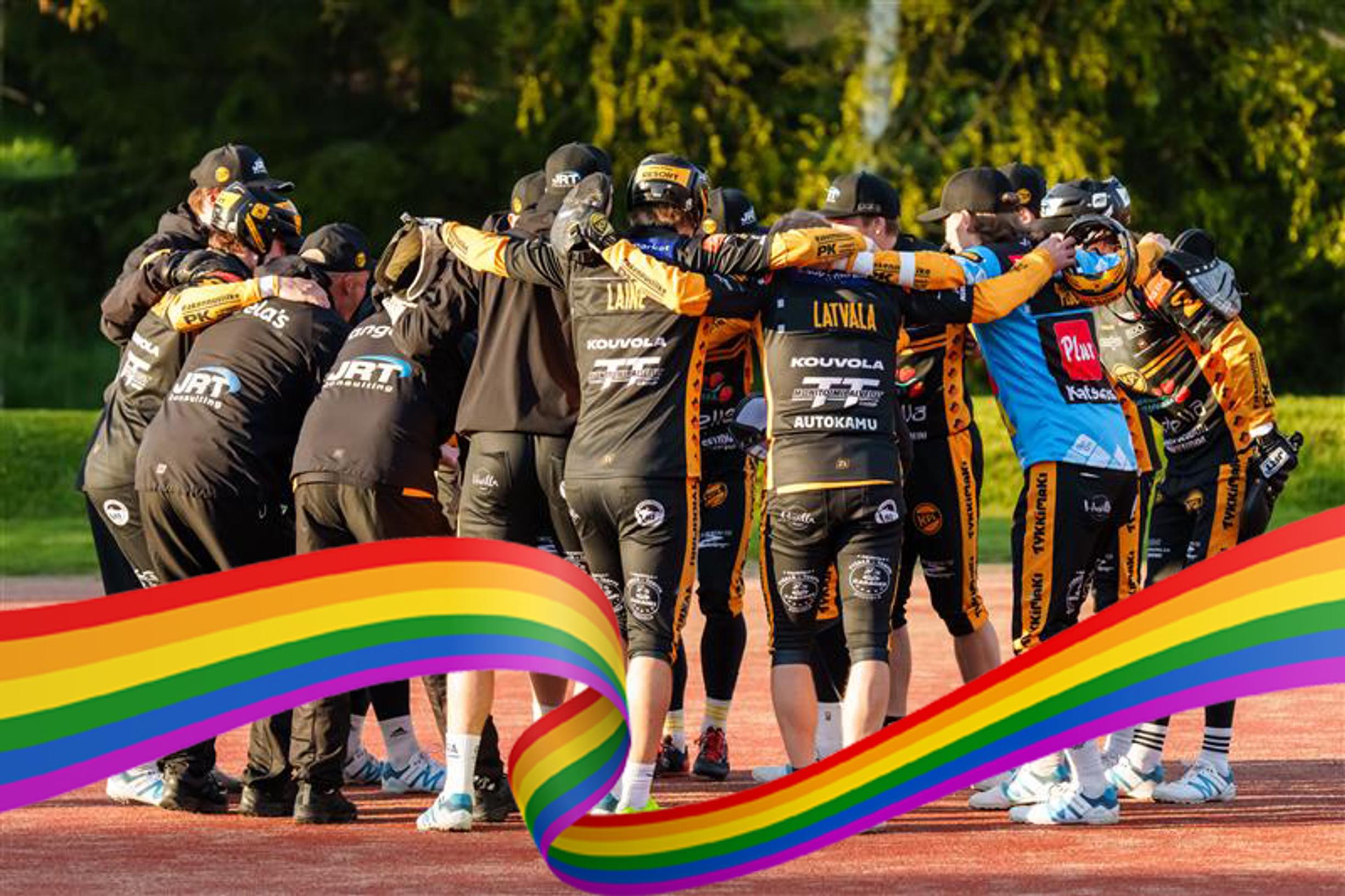 Tyrmäys Kouvolan Pallonlyöjien pride-kohusta – ”Hyvän symbolin poissaolo ei ole todiste pahuudesta” 